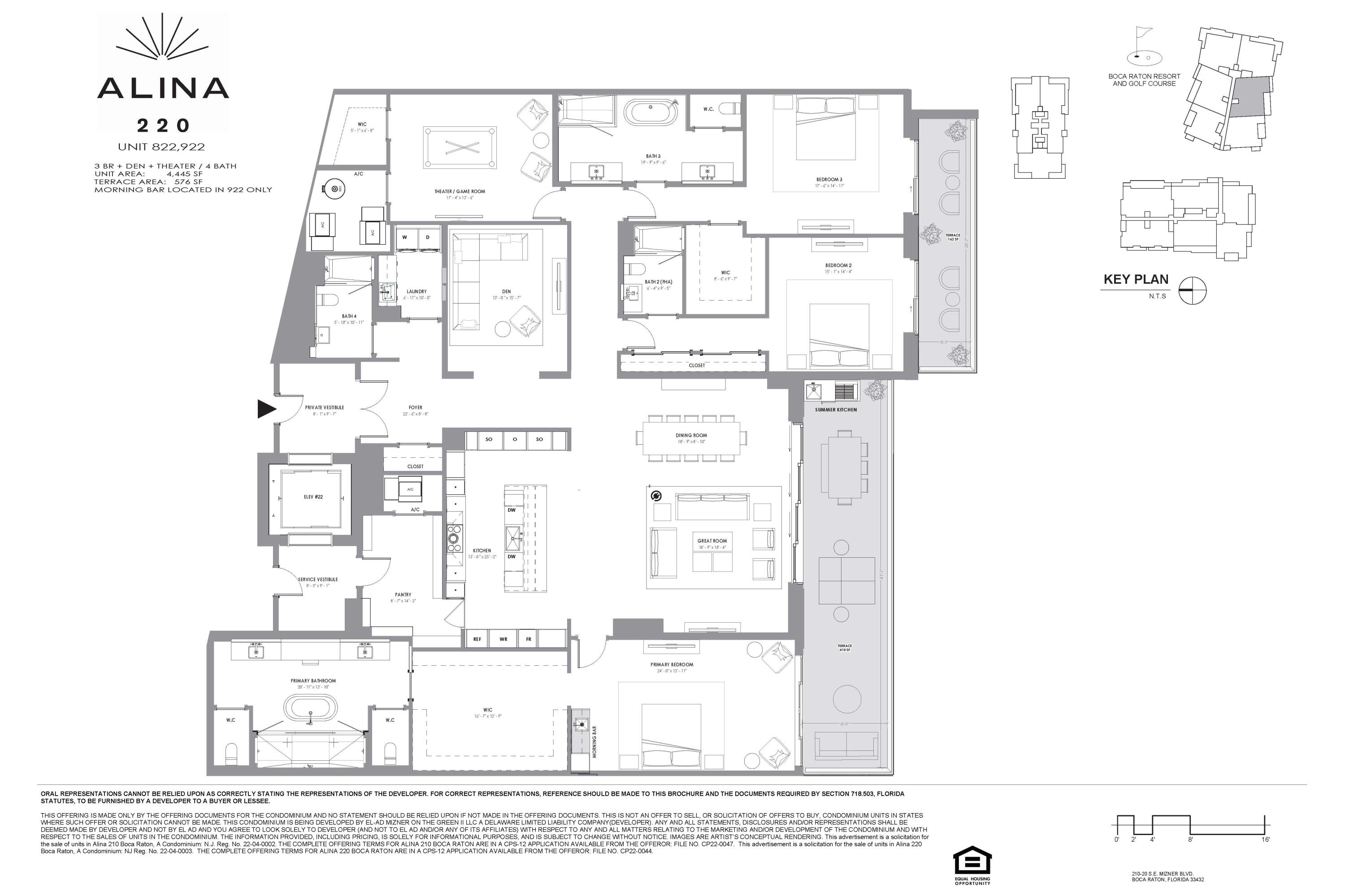 220 SE Mizner #Ph922, Boca Raton FL 33432