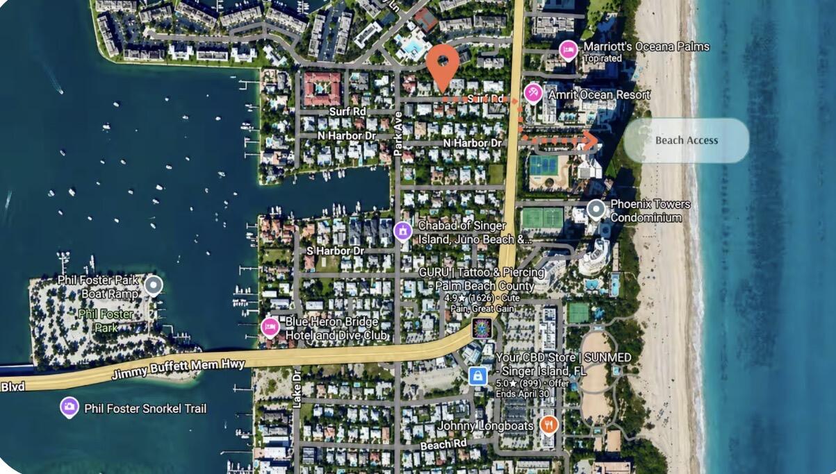 1216 Surf, Singer Island FL 33404