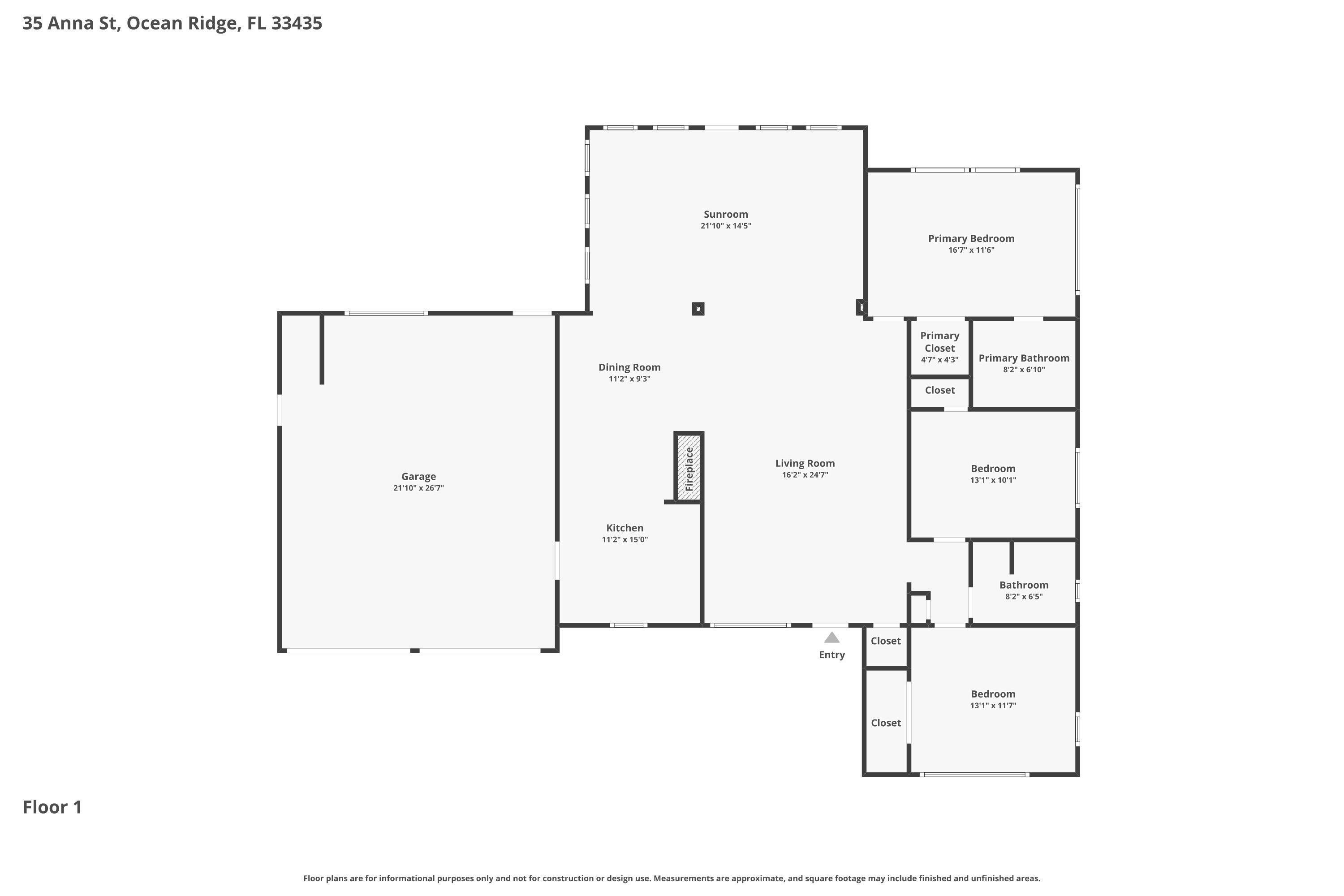 35 Anna, Ocean Ridge FL 33435