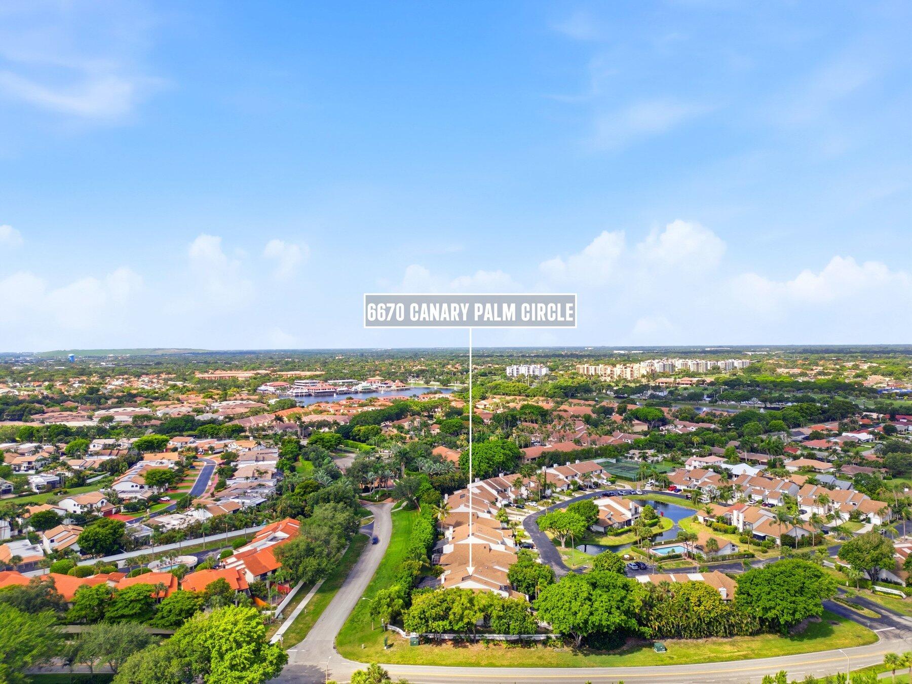 6670 Canary Palm #Unit 16, Boca Raton FL 33433