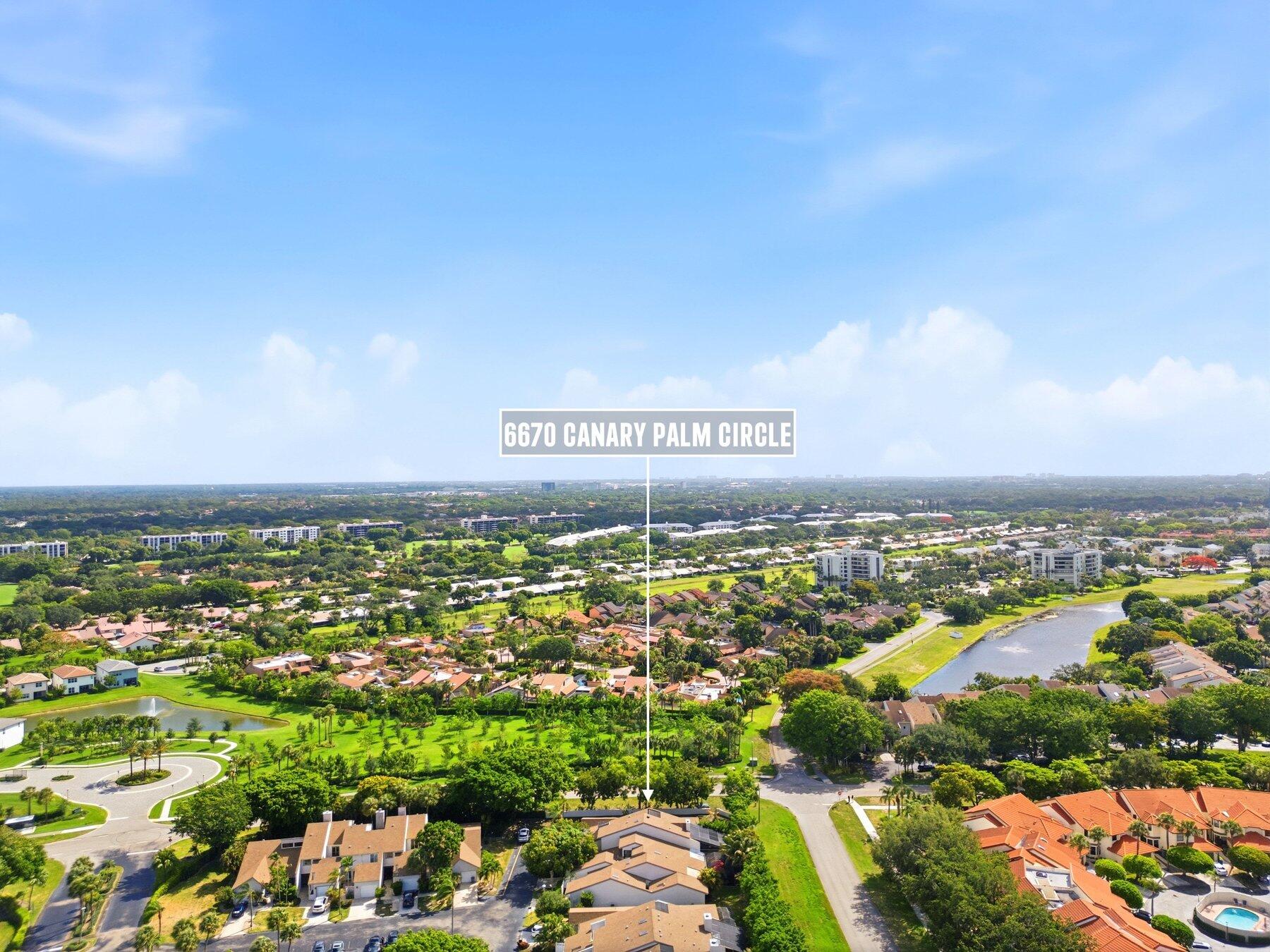 6670 Canary Palm #Unit 16, Boca Raton FL 33433