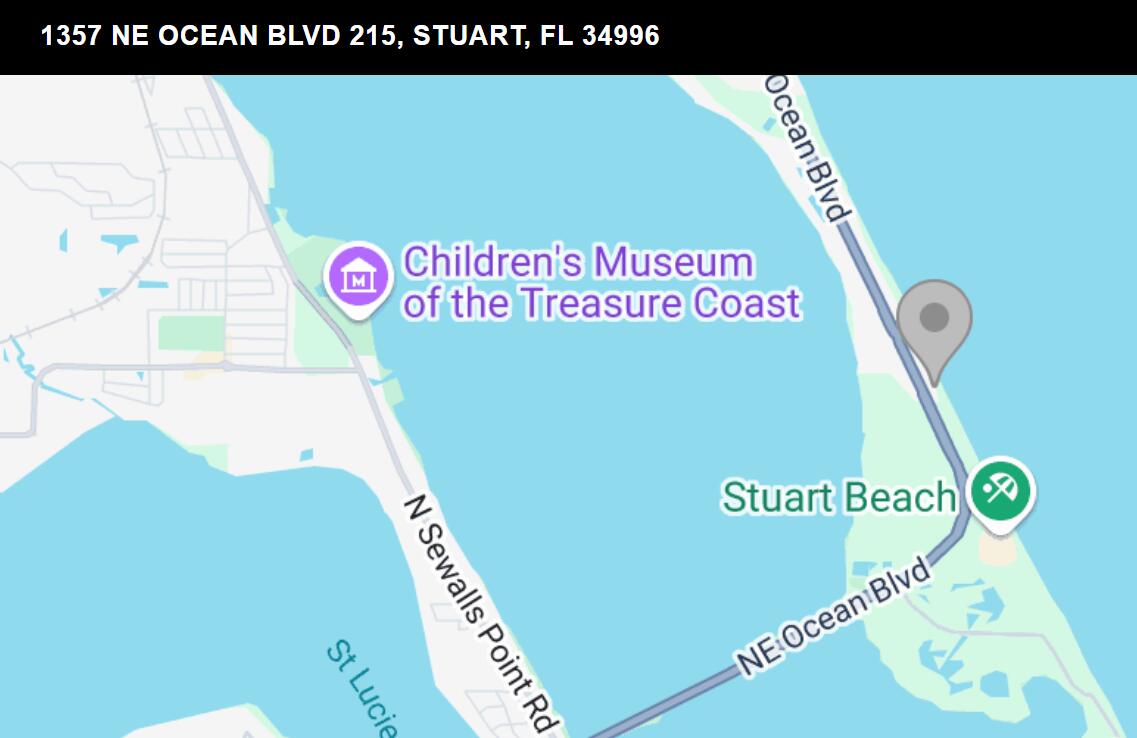 1357 NE Ocean #311, Stuart FL 34996