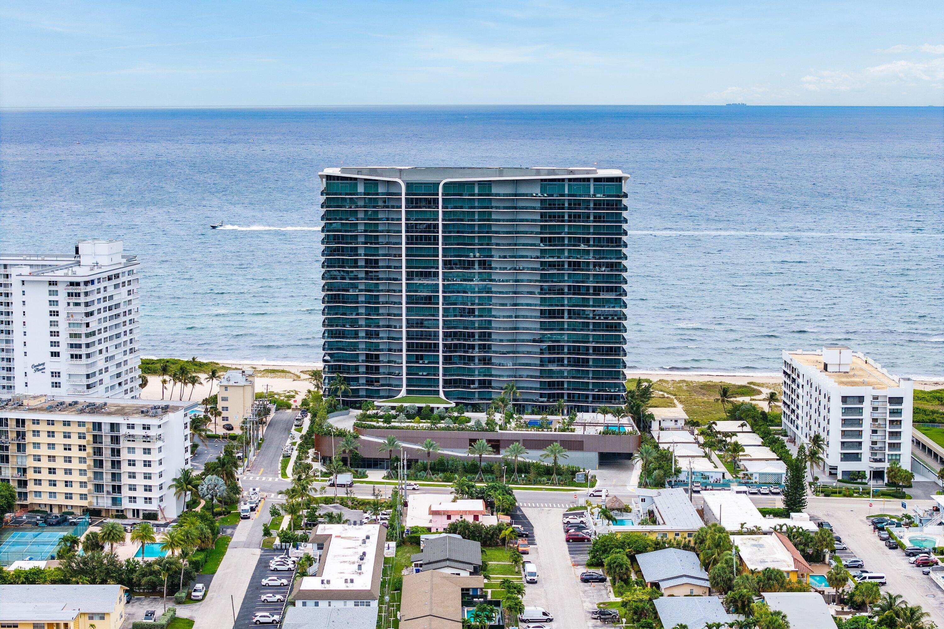 900 N Ocean #1504, Pompano Beach FL 33062