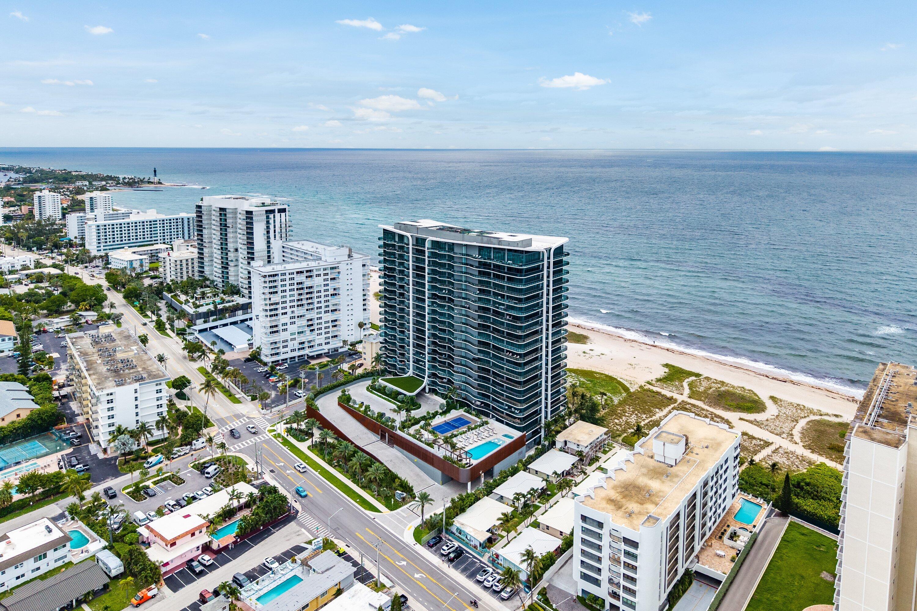 900 N Ocean #1504, Pompano Beach FL 33062
