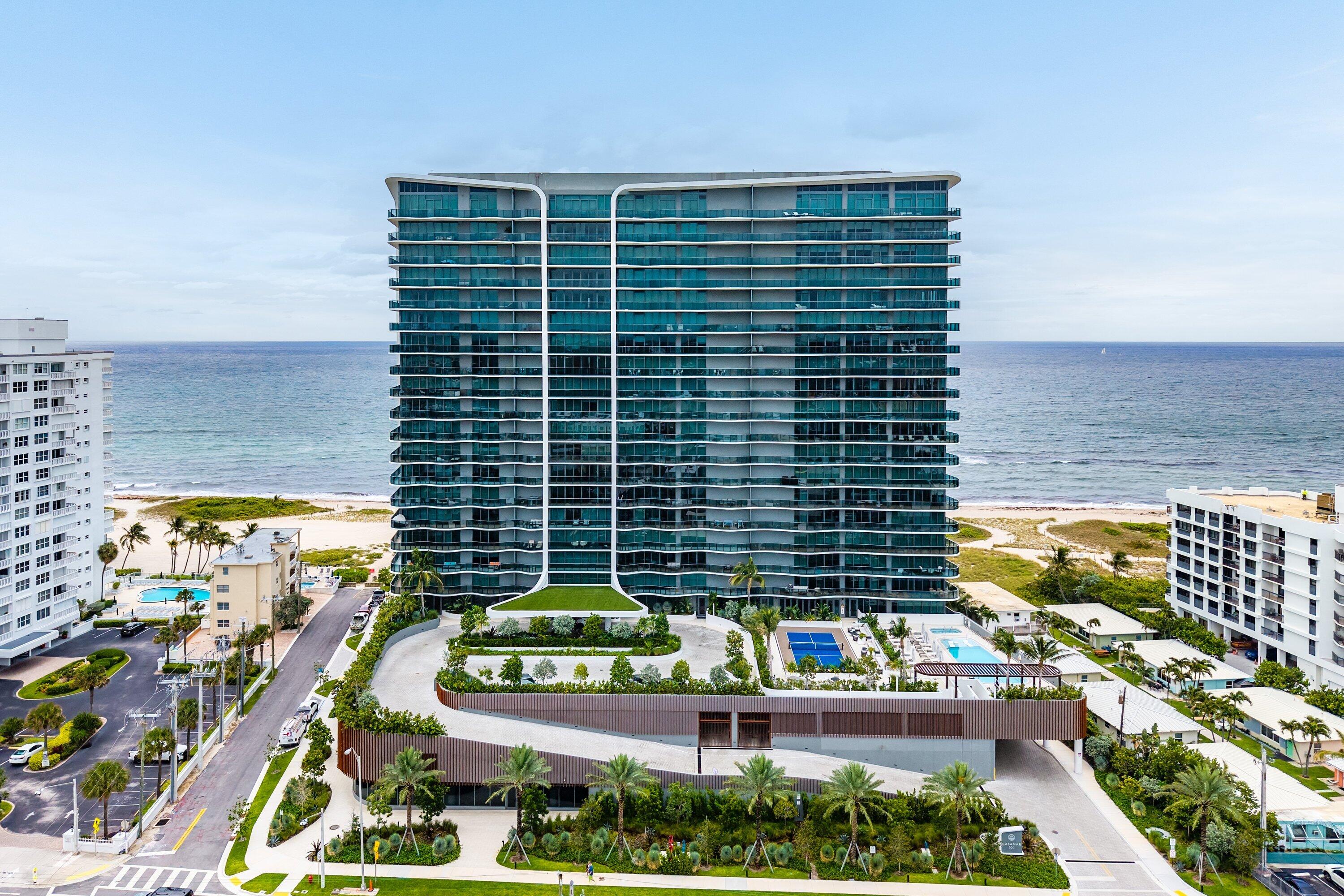 900 N Ocean #1504, Pompano Beach FL 33062