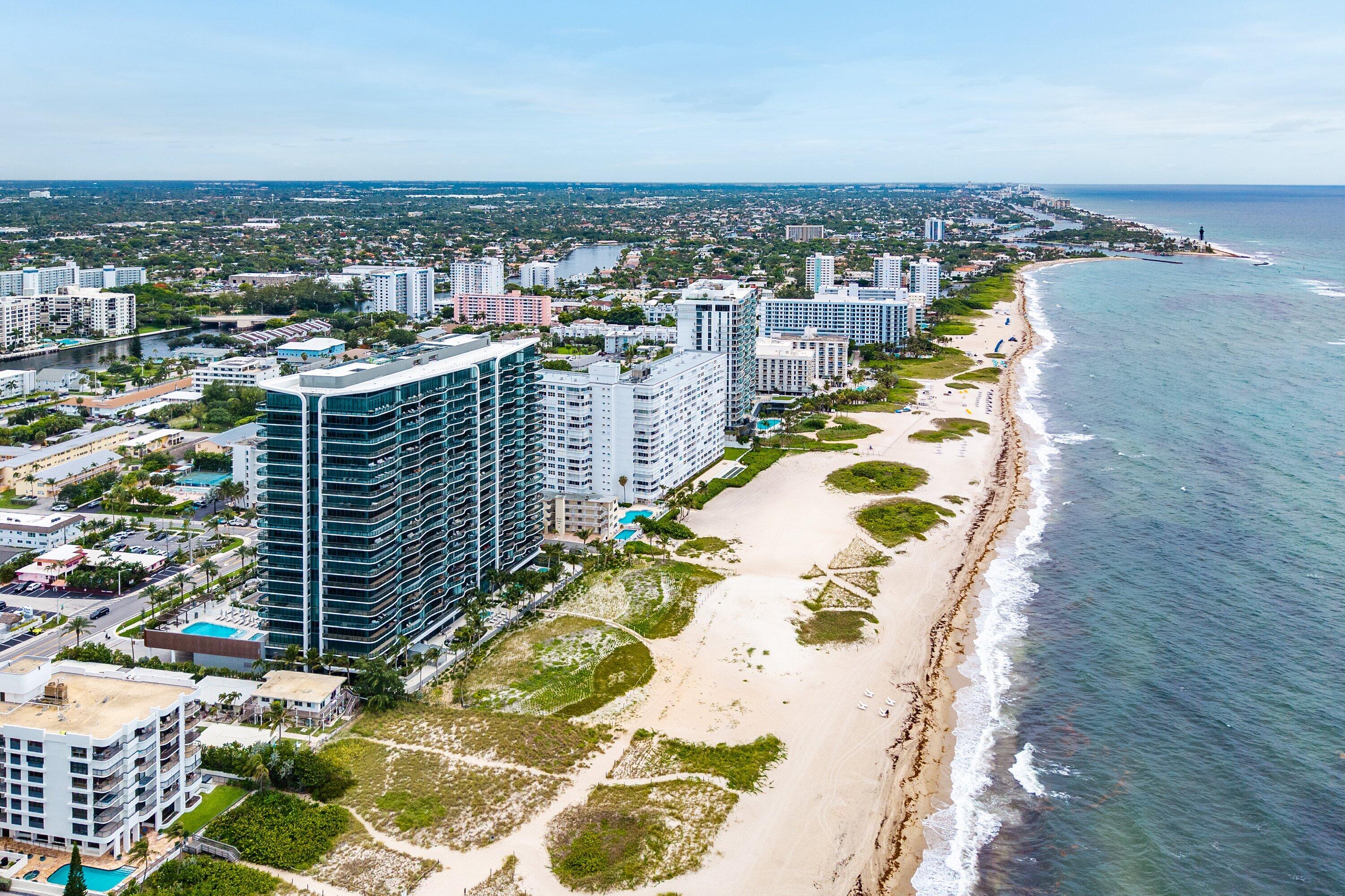 900 N Ocean #1504, Pompano Beach FL 33062