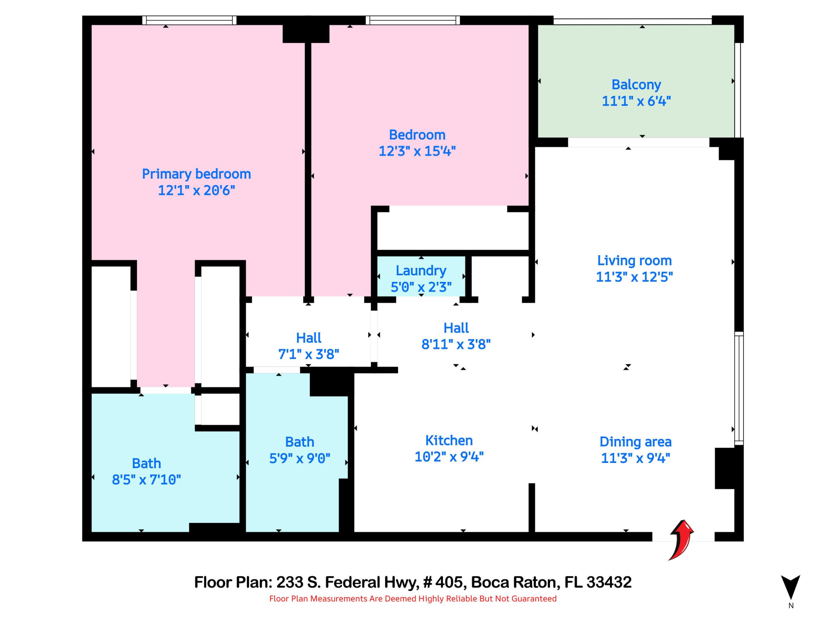 233 S Federal #425, Boca Raton FL 33432