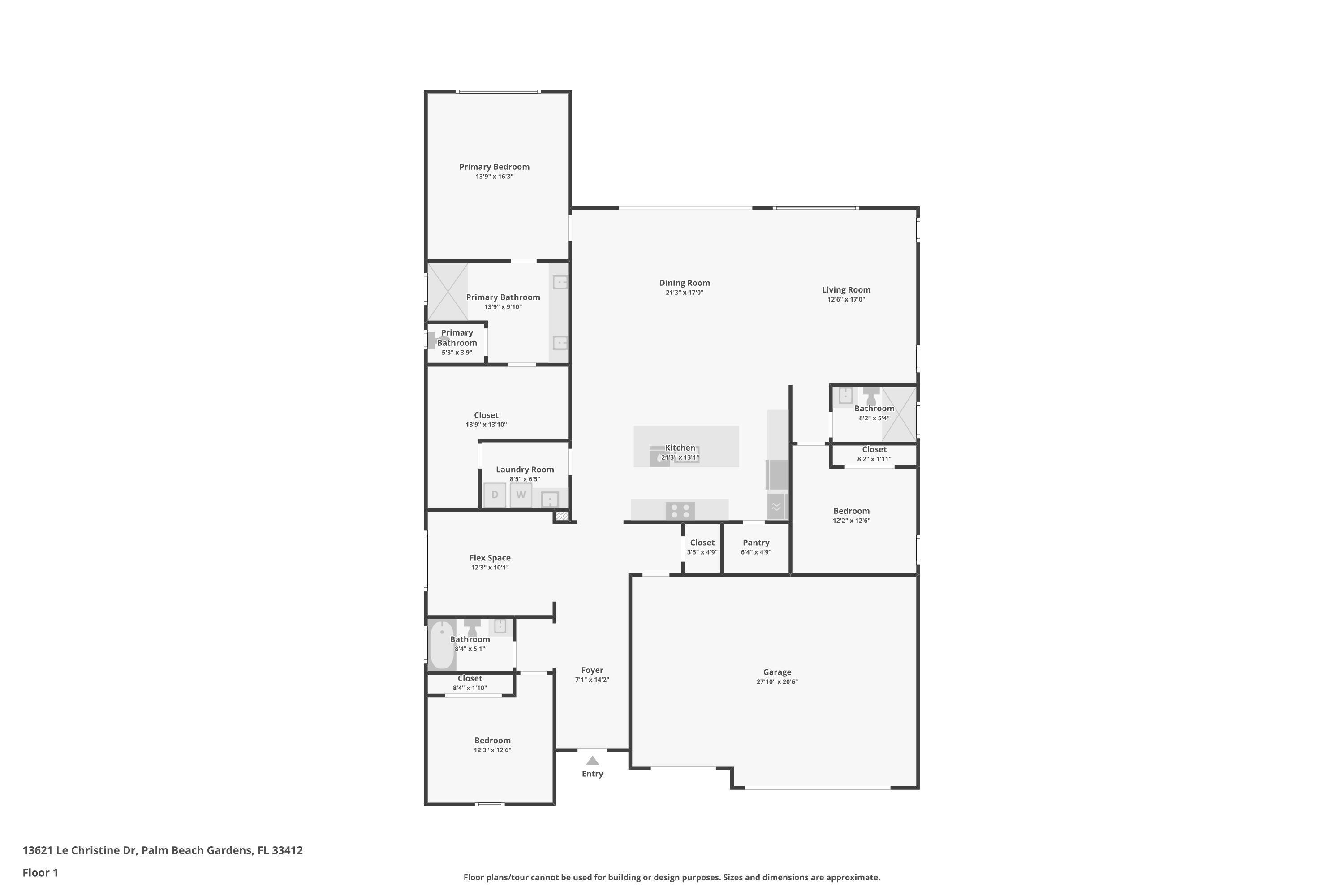 13621 Le Christine, Palm Beach Gardens FL 33412