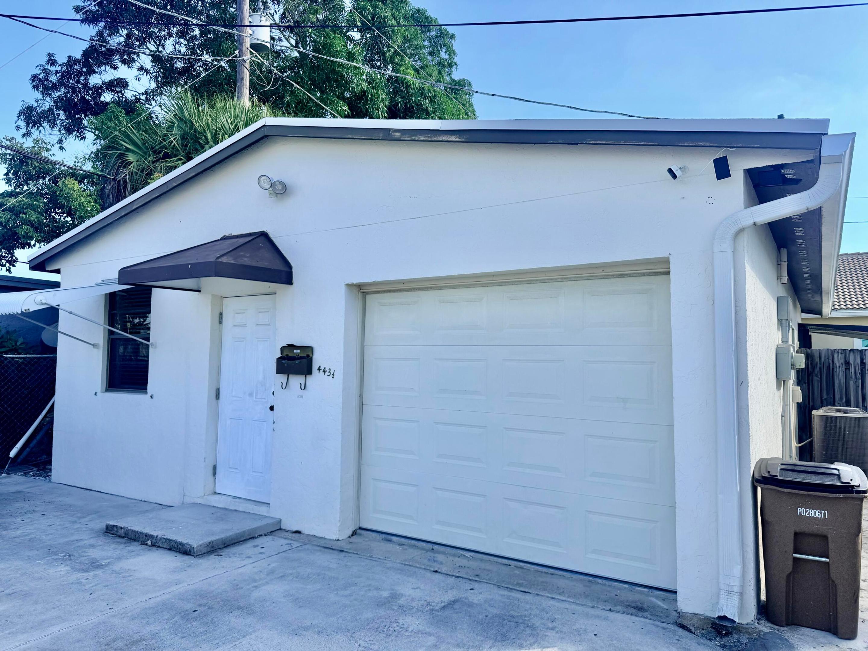 443 Wilder #1, West Palm Beach FL 33405