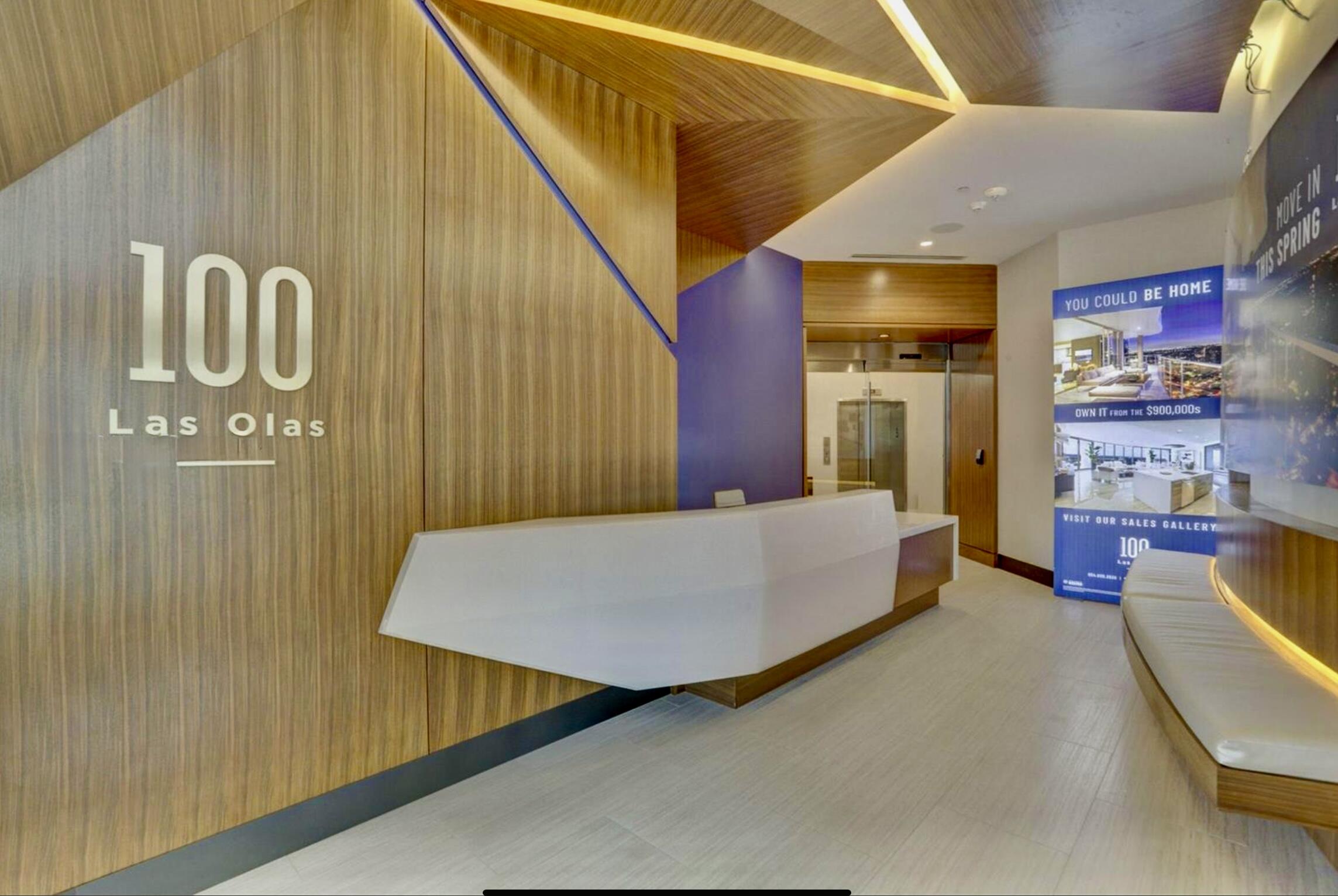 100 E Las Olas #2802, Fort Lauderdale FL 33301