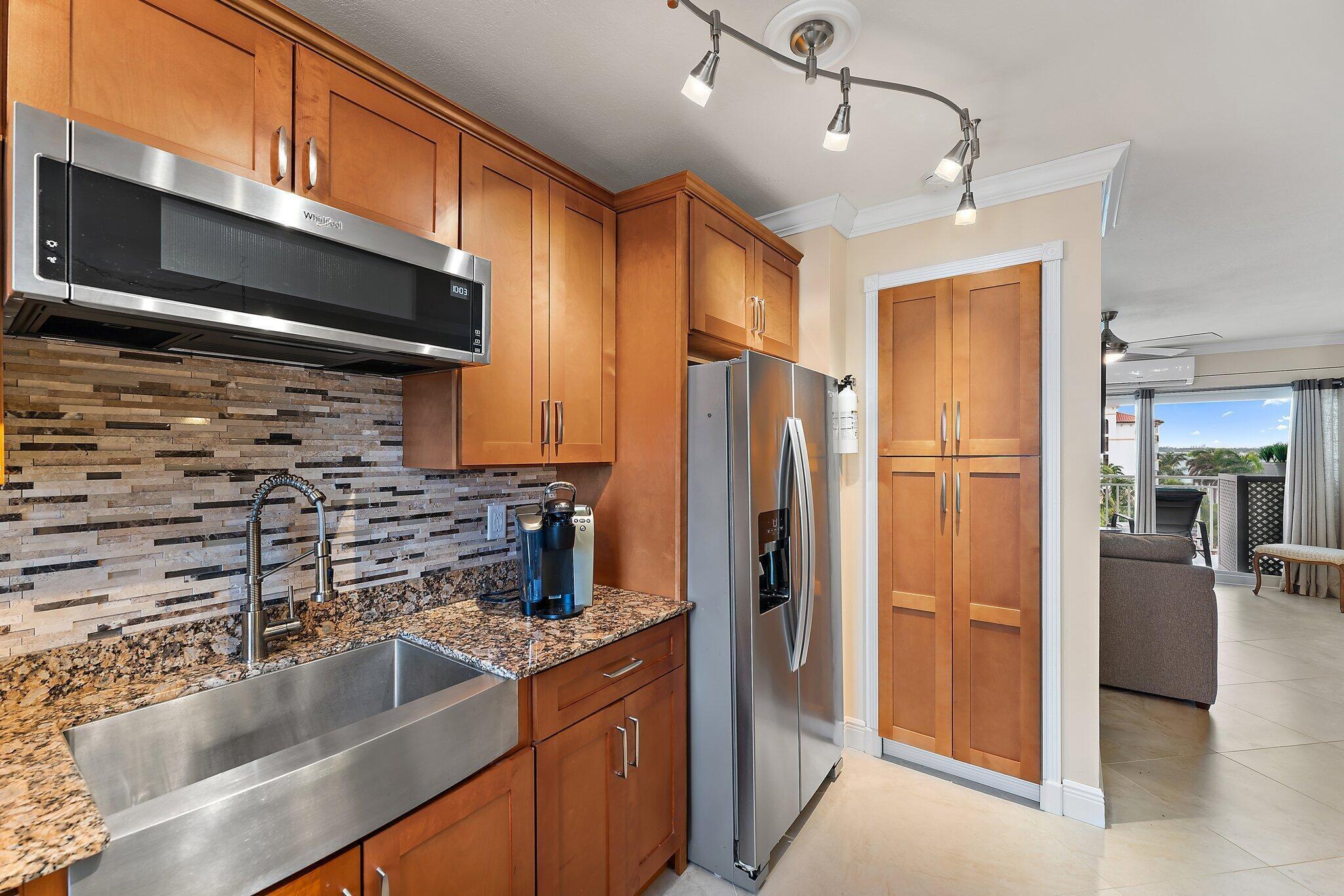 33 S Ocean #502, Palm Beach Shores FL 33404