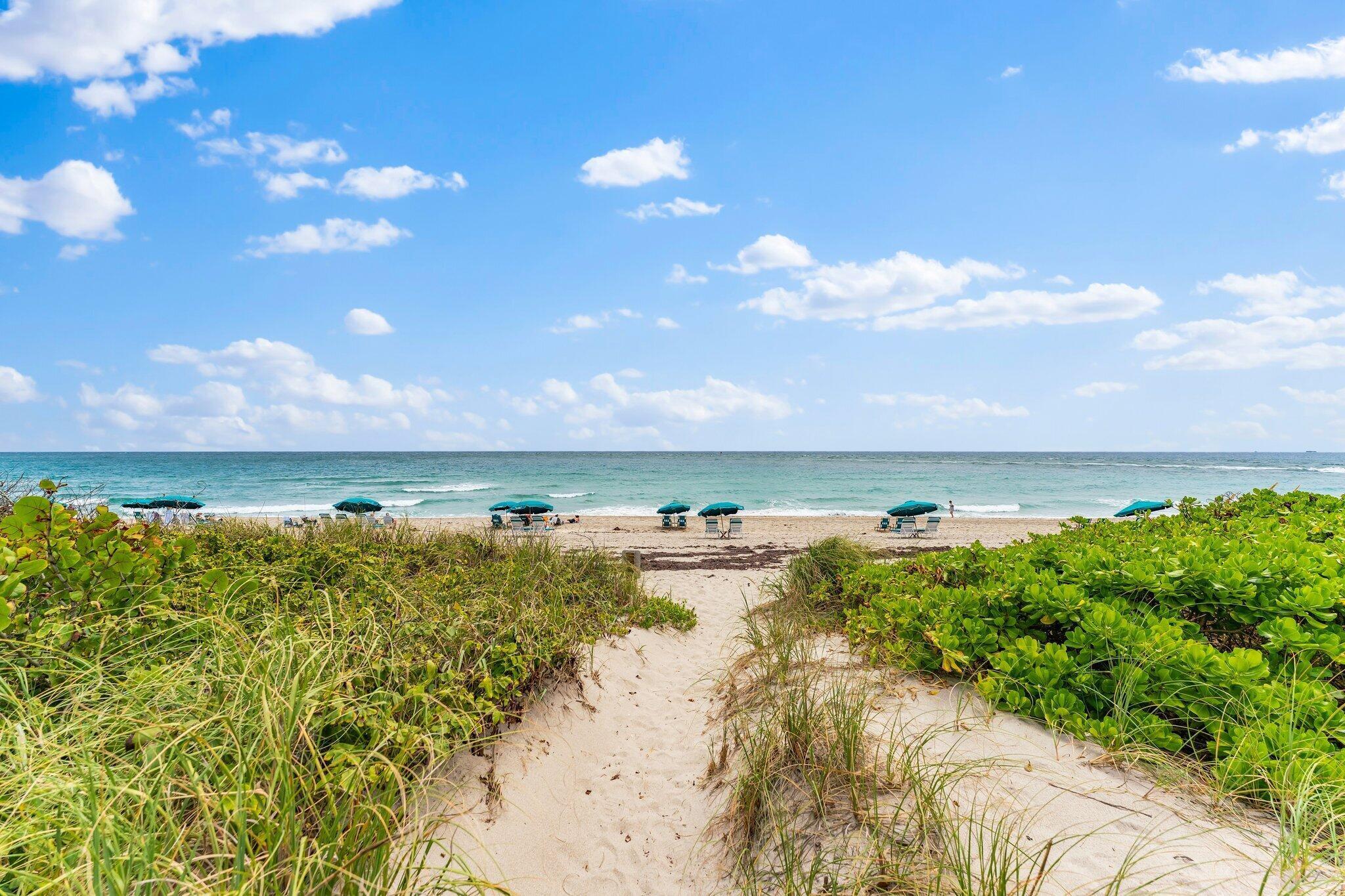 33 S Ocean #502, Palm Beach Shores FL 33404
