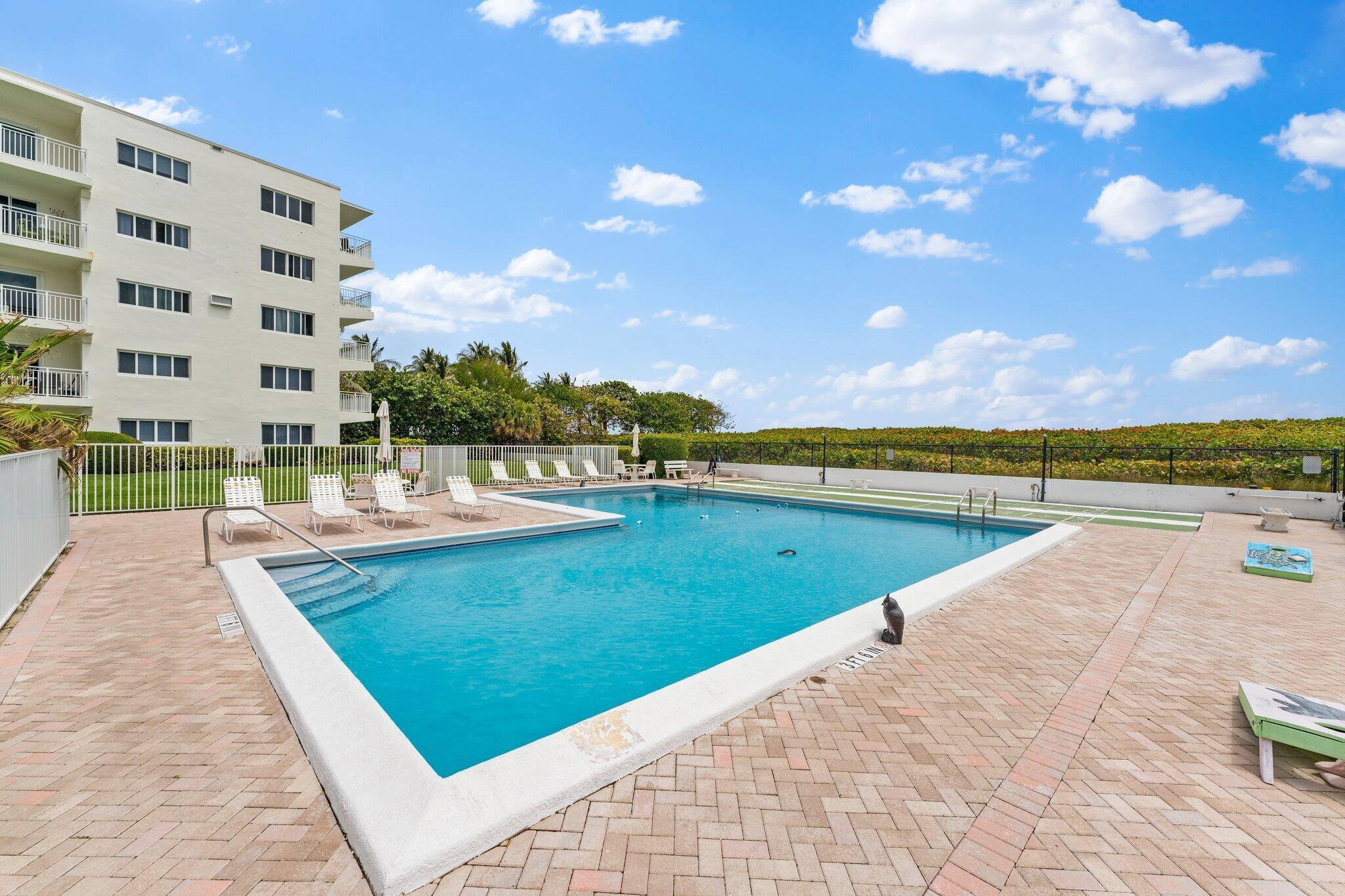 33 S Ocean #502, Palm Beach Shores FL 33404