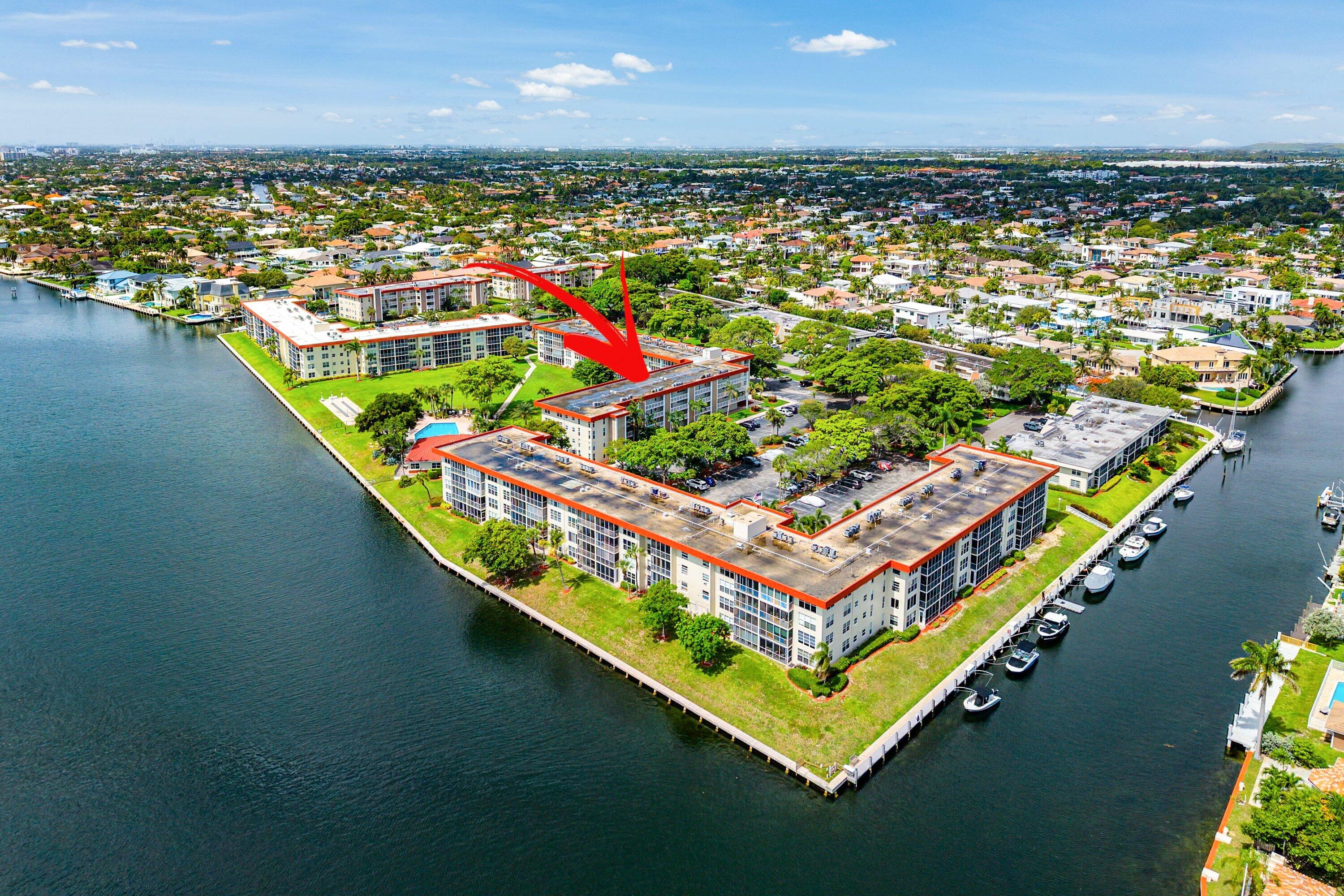 3150 NE 48th #411, Lighthouse Point FL 33064