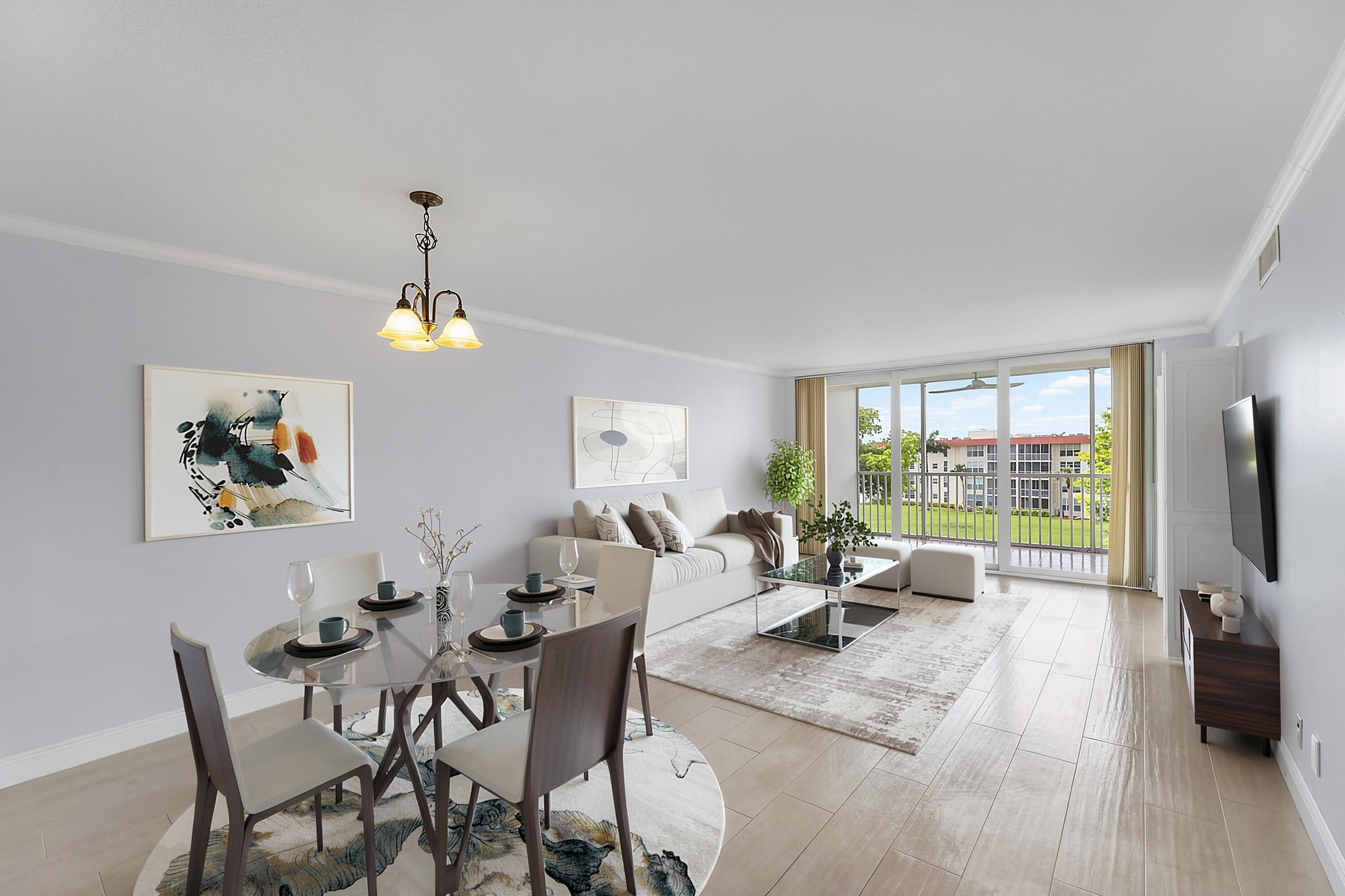 3150 NE 48th #411, Lighthouse Point FL 33064