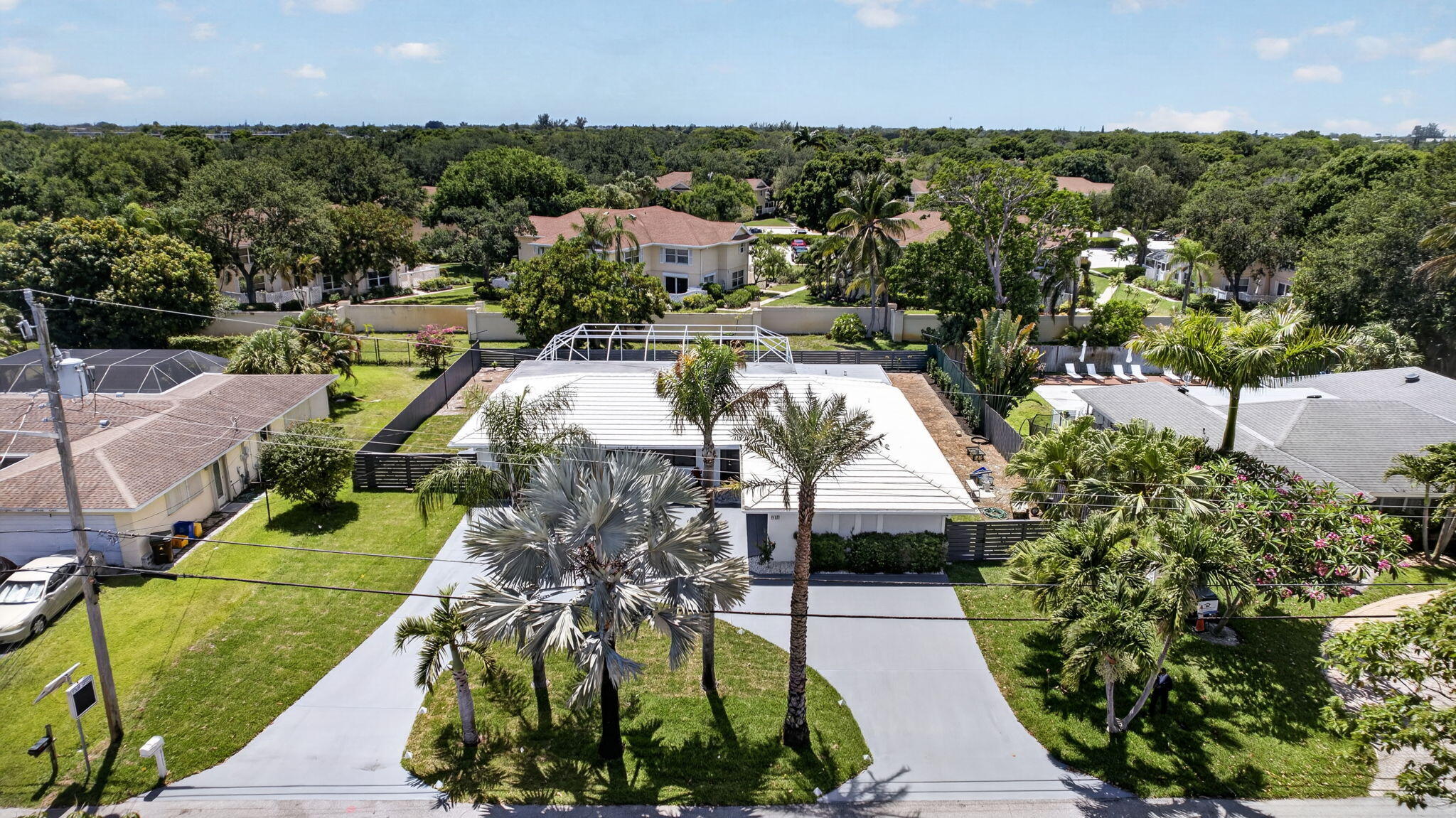 8111 W Lake, Lake Clarke Shores FL 33406