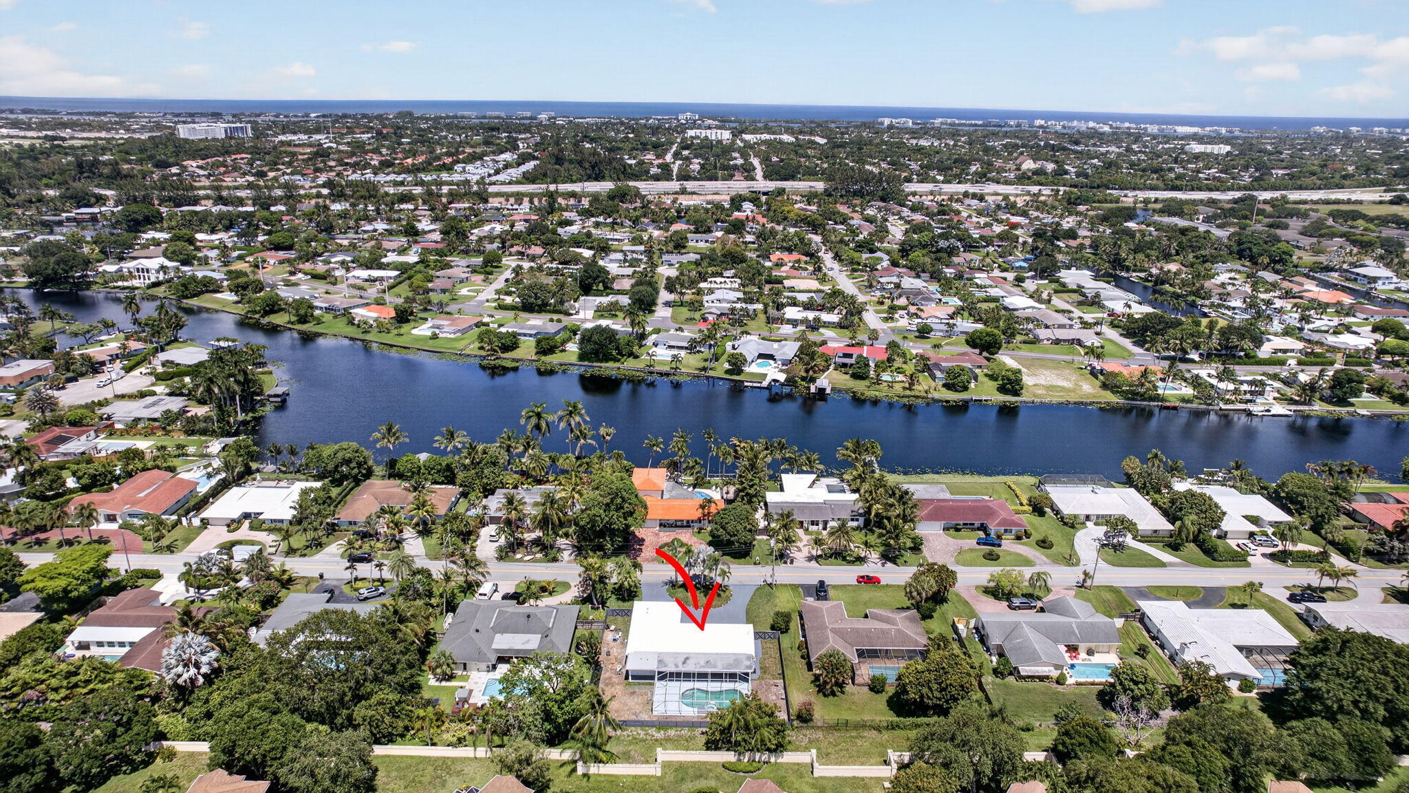 8111 W Lake, Lake Clarke Shores FL 33406