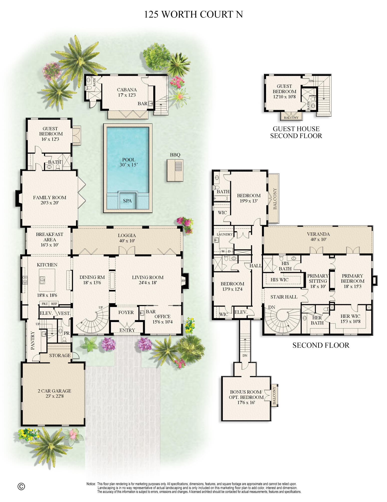125 Worth, West Palm Beach FL 33405