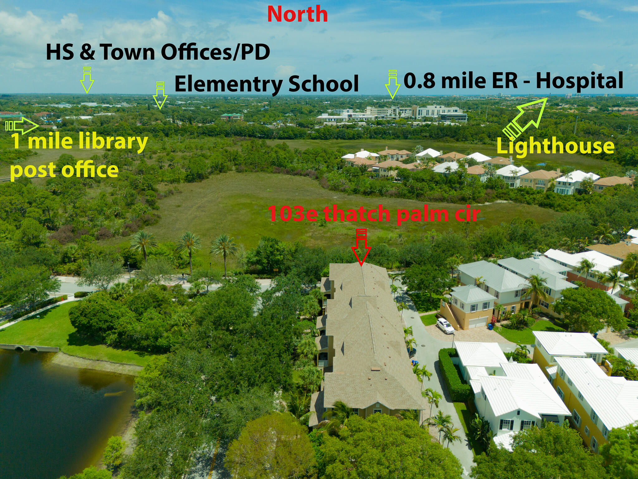 103 E Thatch Palm, Jupiter FL 33458