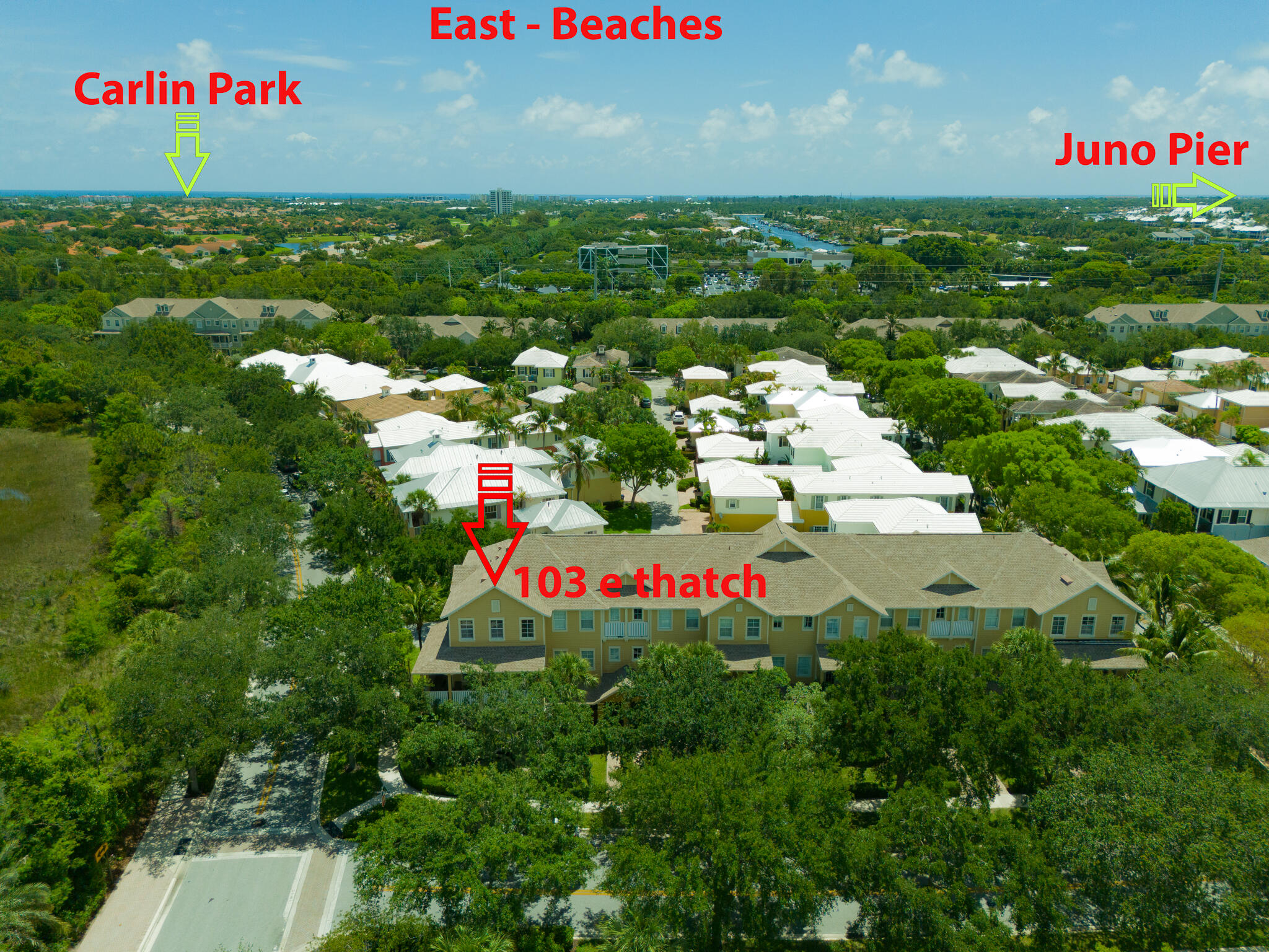 103 E Thatch Palm, Jupiter FL 33458