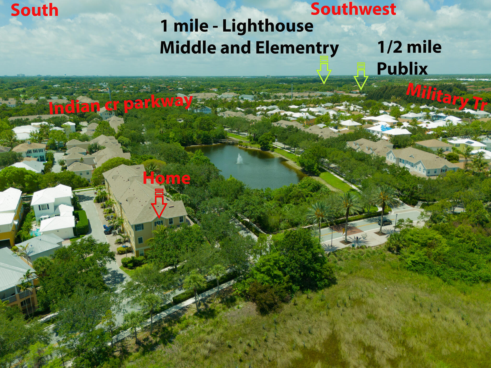 103 E Thatch Palm, Jupiter FL 33458