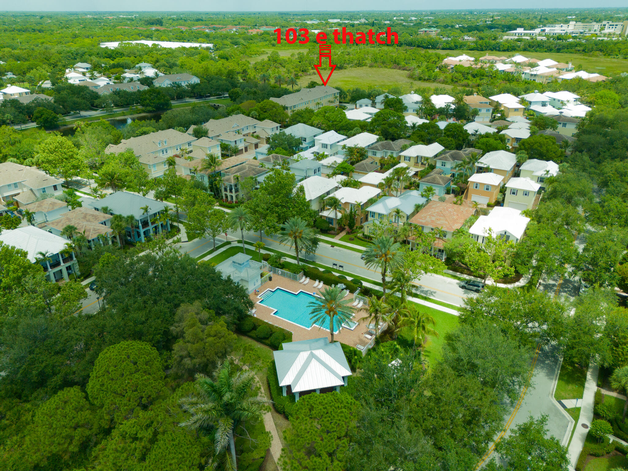 103 E Thatch Palm, Jupiter FL 33458