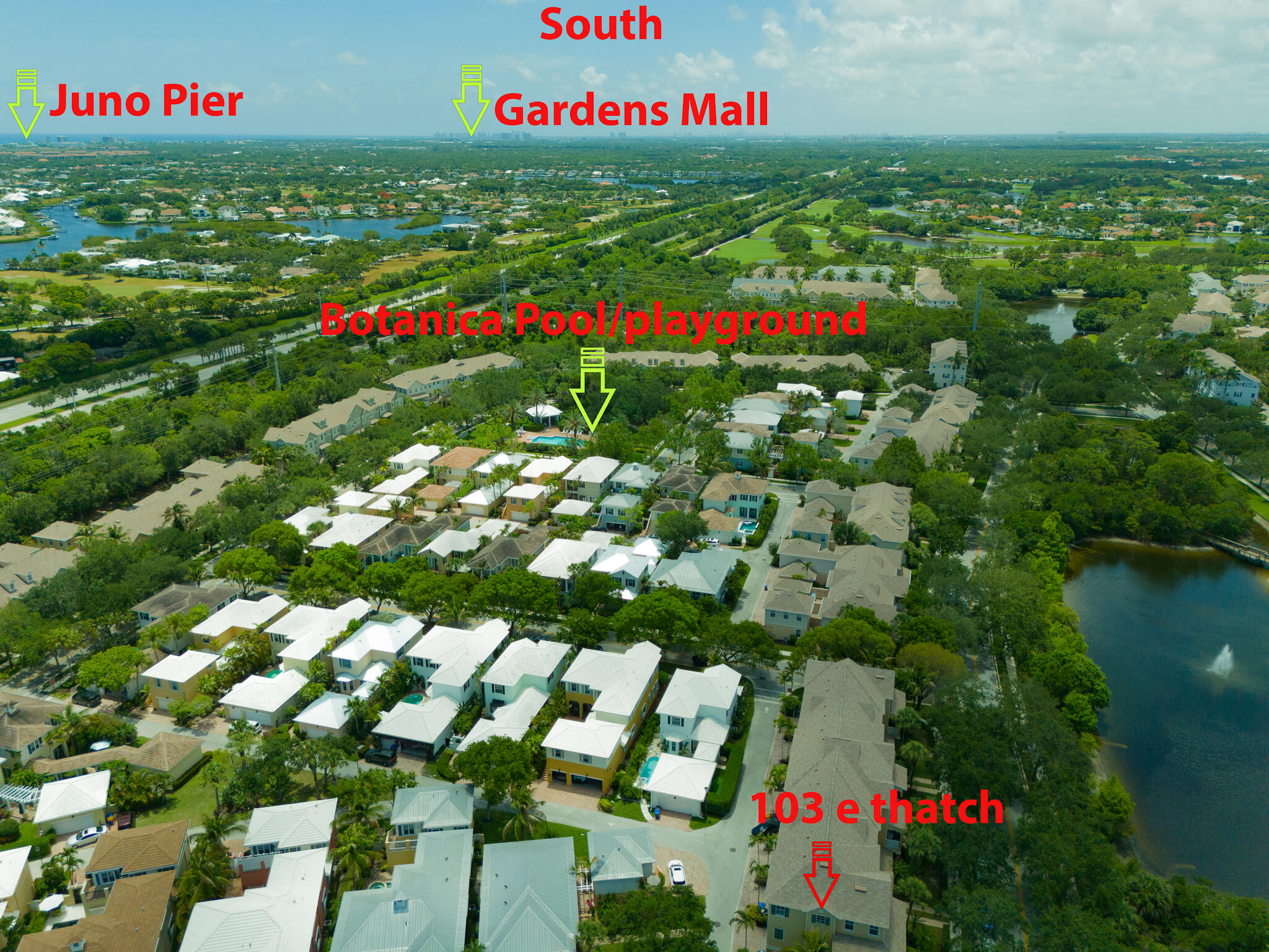 103 E Thatch Palm, Jupiter FL 33458