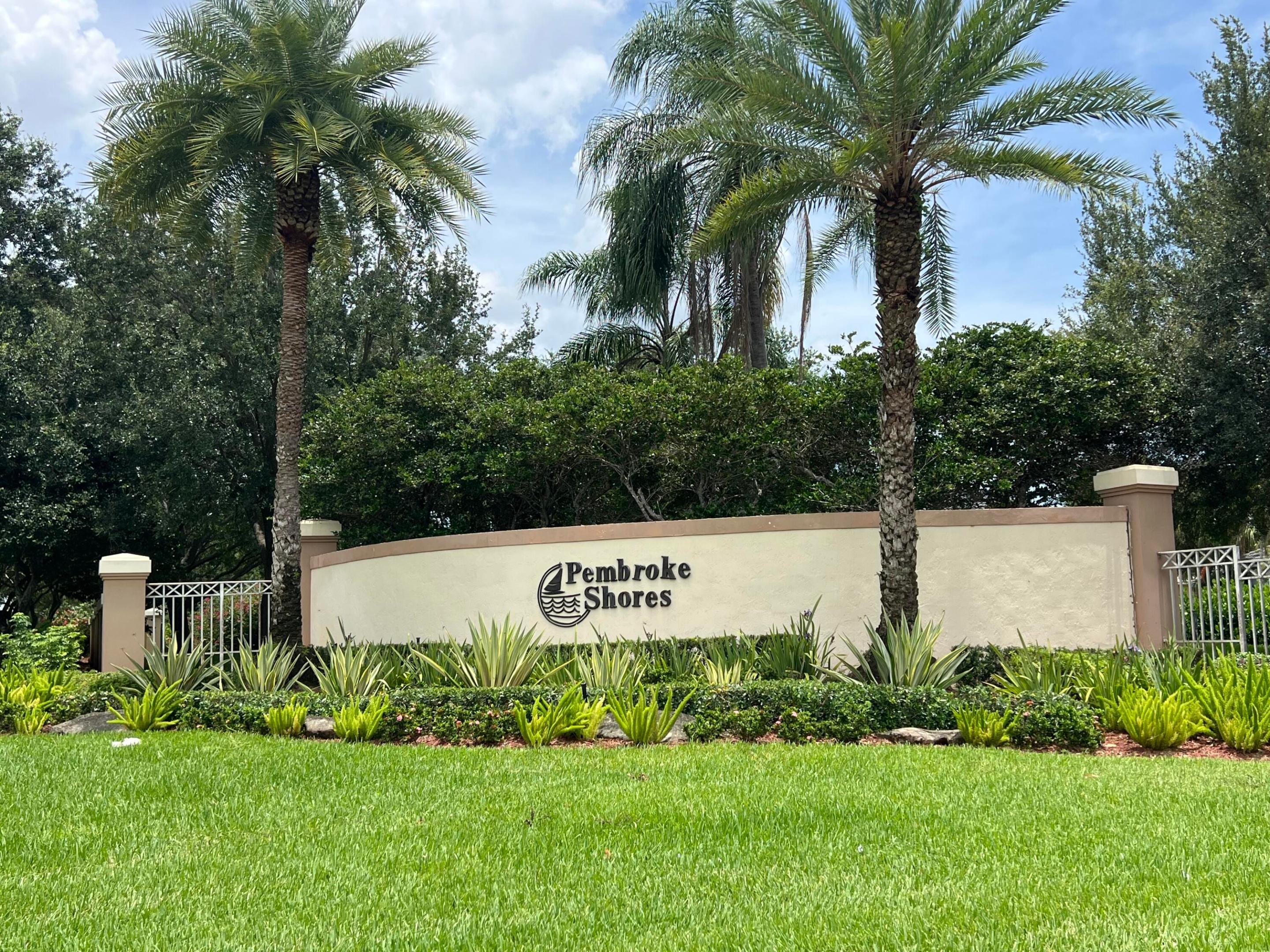 16447 SW 1st, Pembroke Pines FL 33027