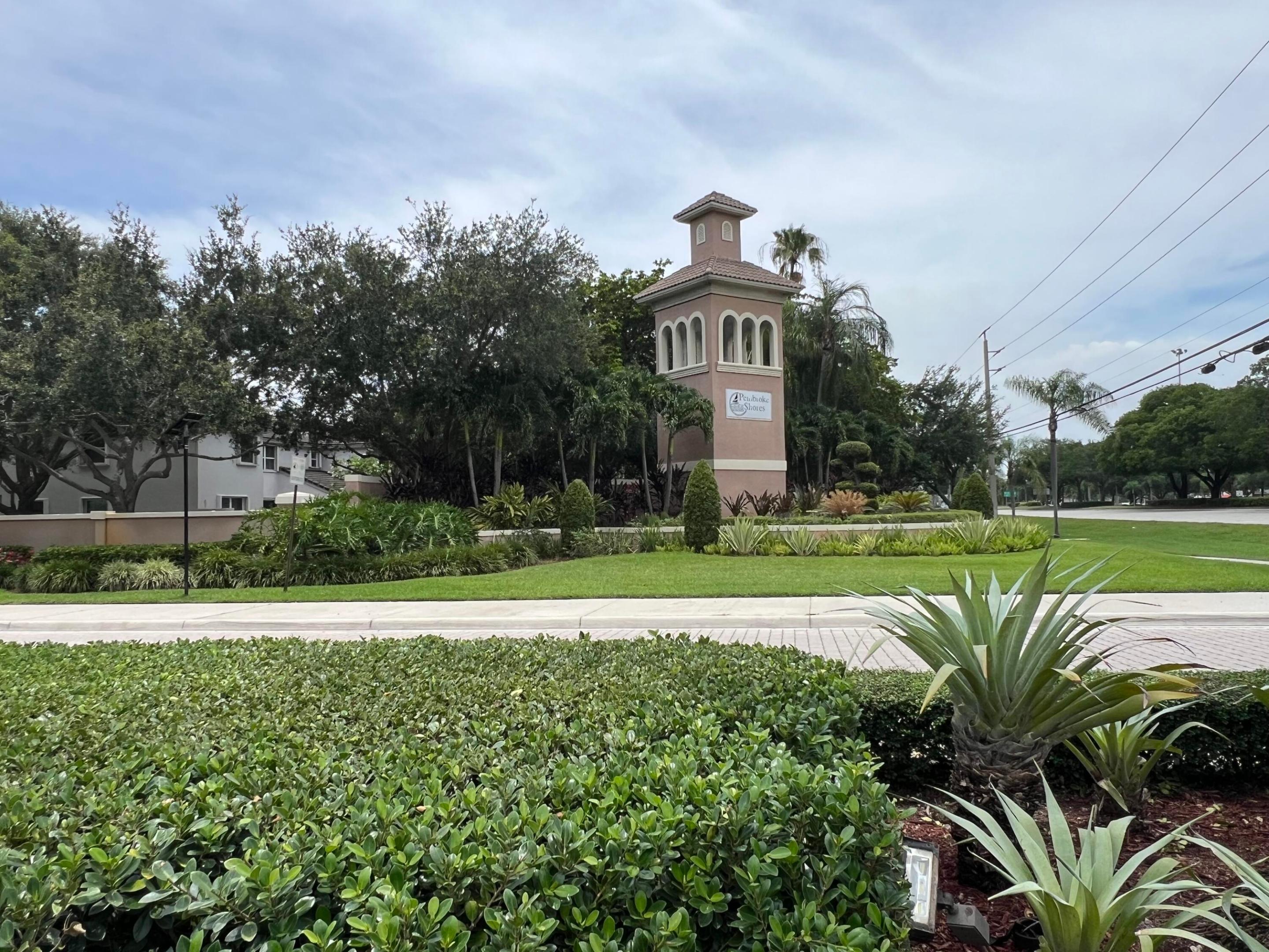16447 SW 1st, Pembroke Pines FL 33027