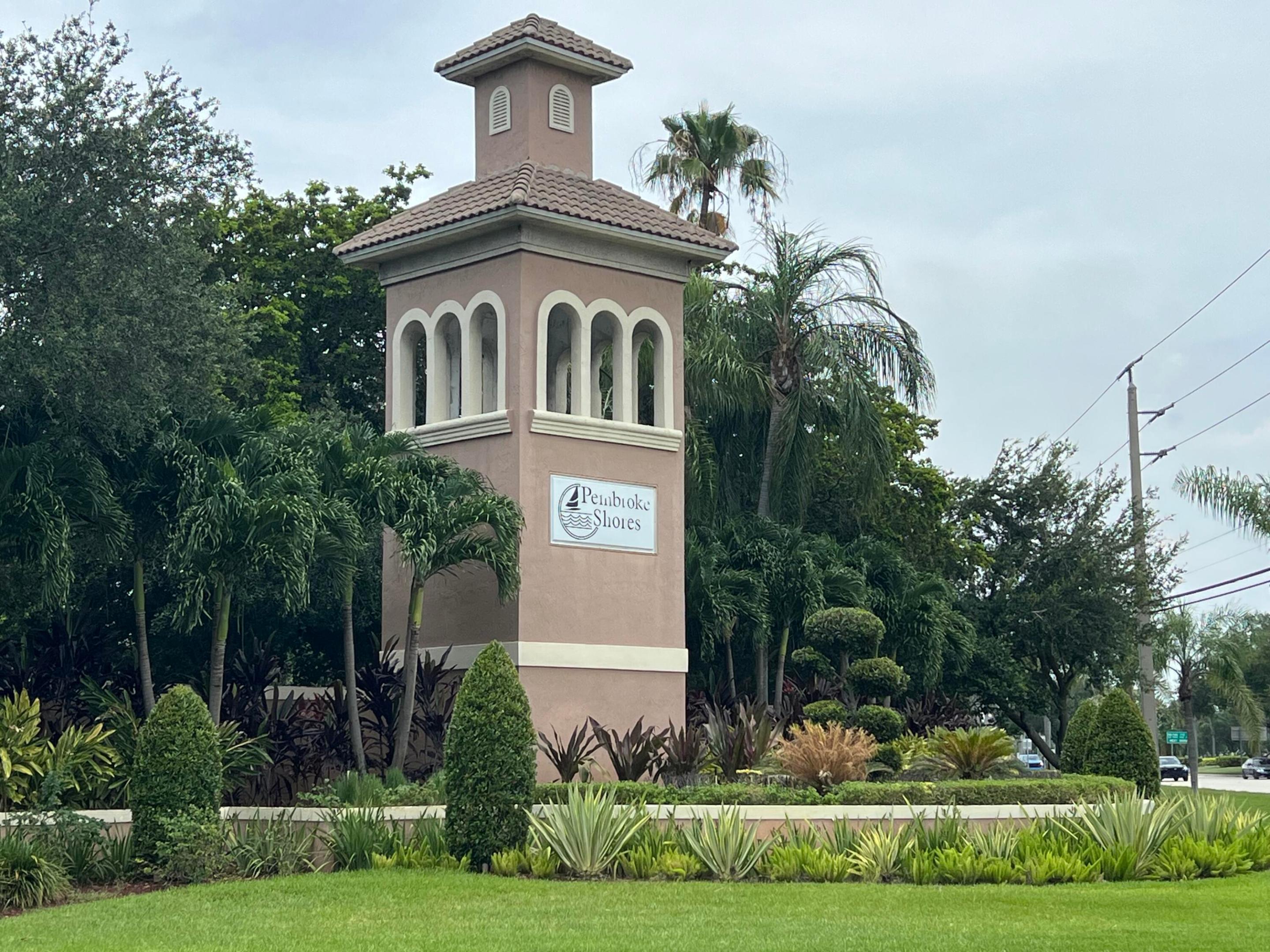 16447 SW 1st, Pembroke Pines FL 33027