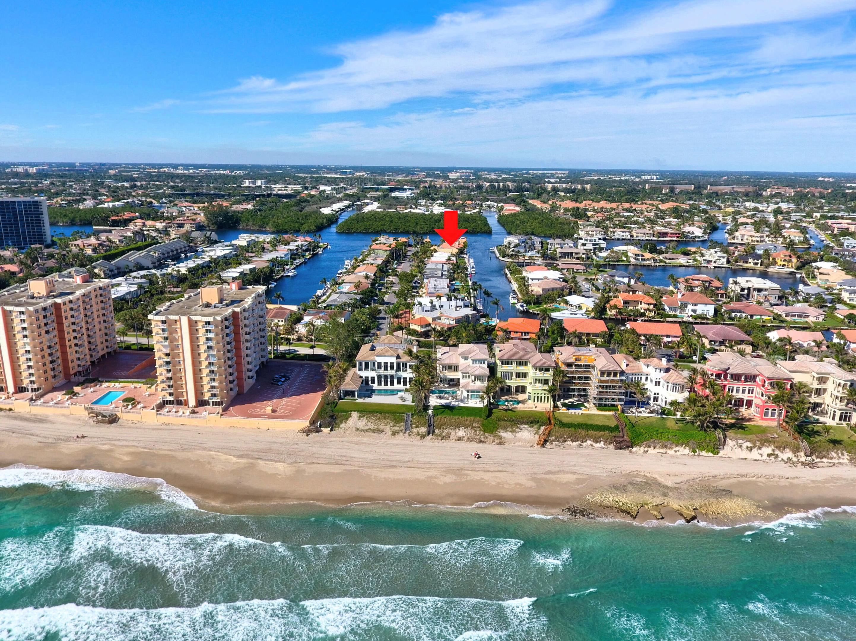 1005 Bel Air #5, Highland Beach FL 33487