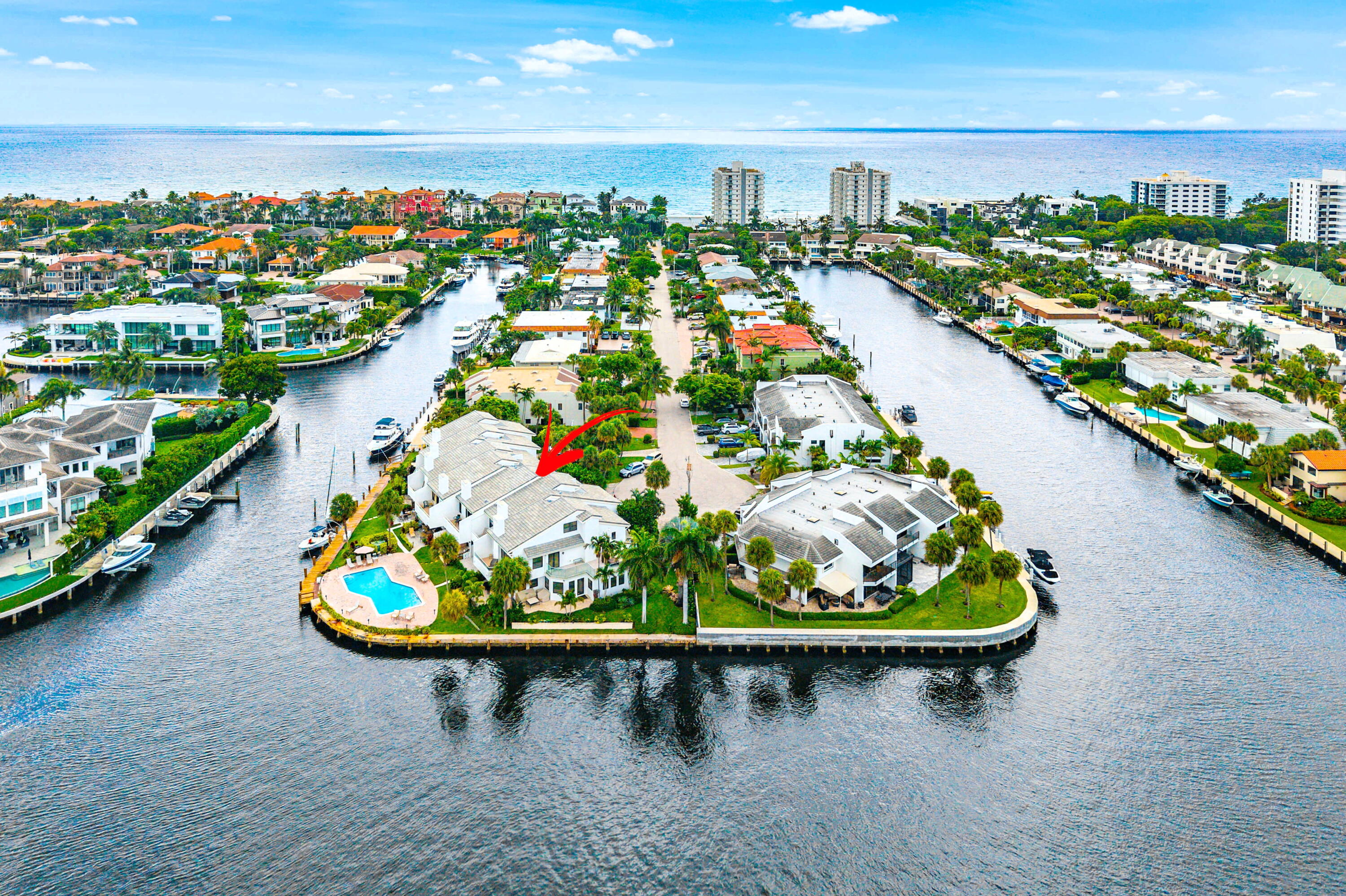 1005 Bel Air #5, Highland Beach FL 33487