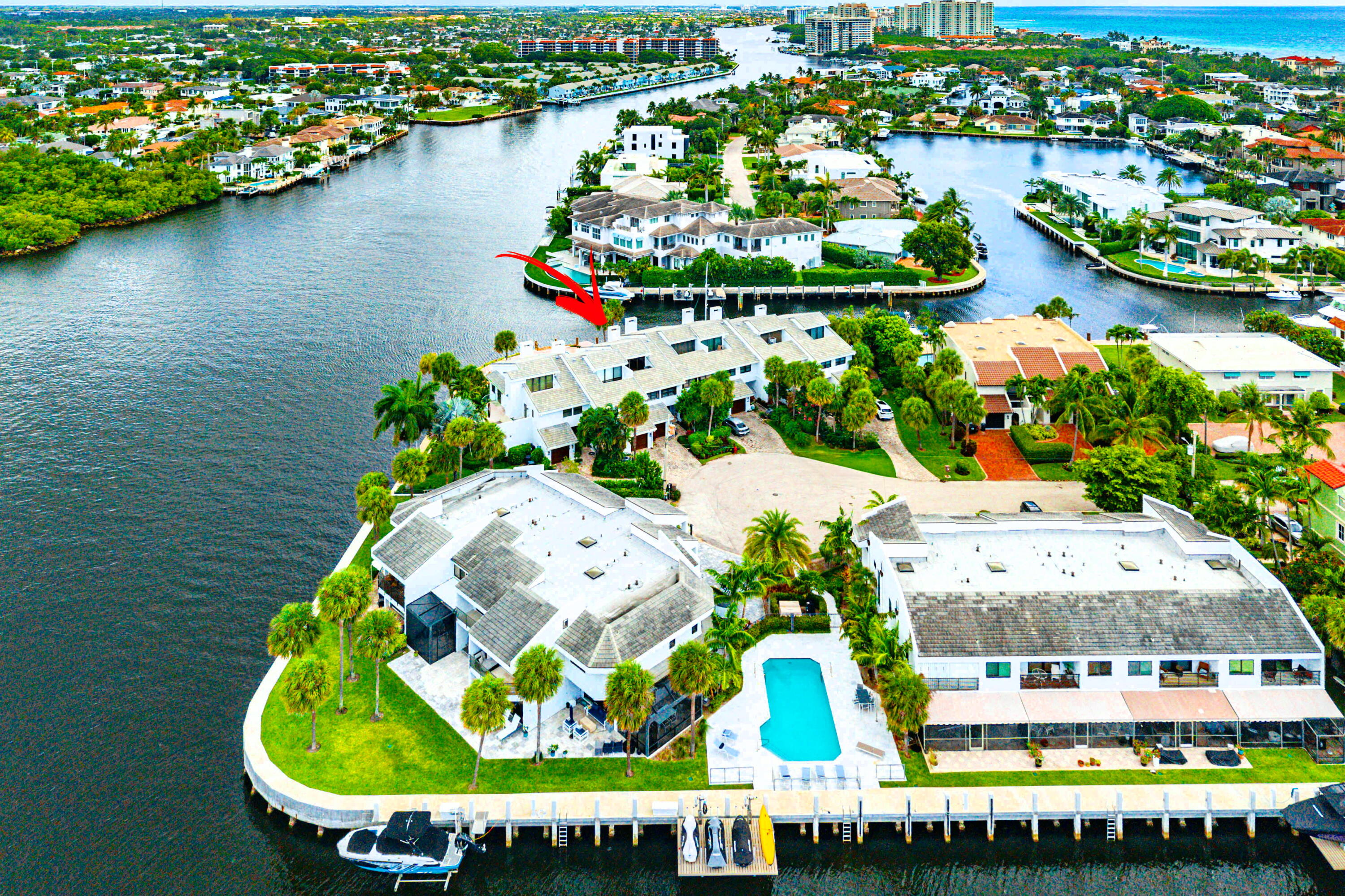 1005 Bel Air #5, Highland Beach FL 33487