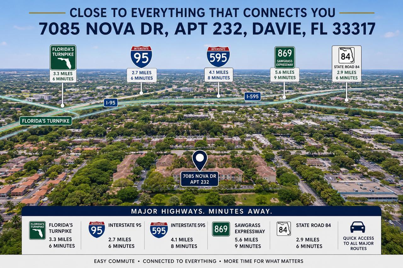7085 Nova #232, Davie FL 33317