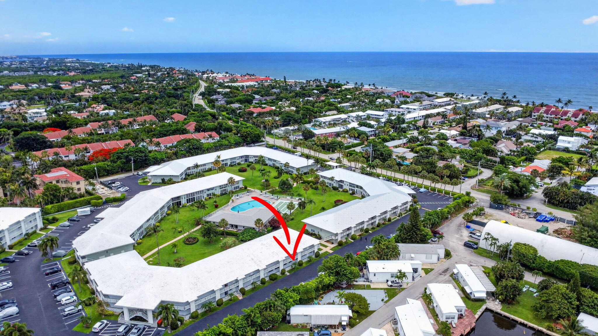 5520 N Ocean #110, Ocean Ridge FL 33435