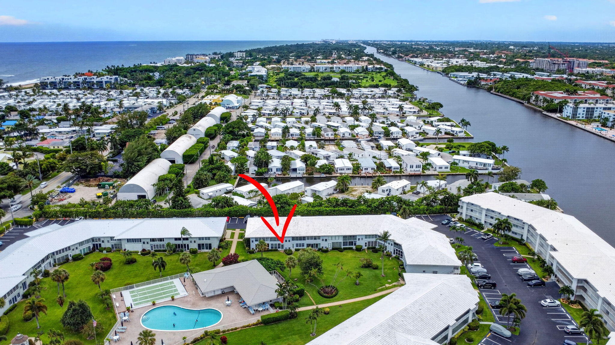5520 N Ocean #110, Ocean Ridge FL 33435