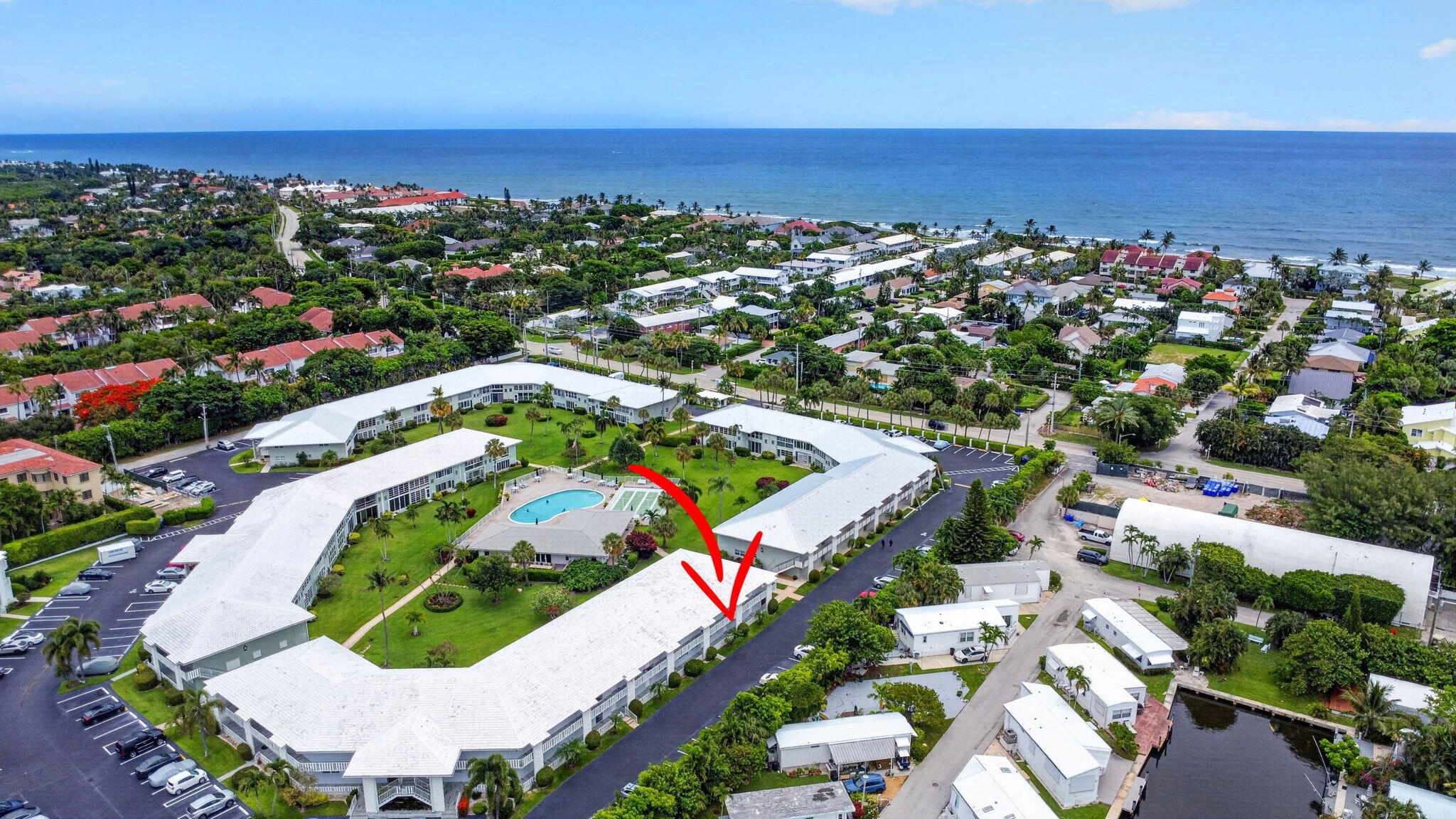 5520 N Ocean #110, Ocean Ridge FL 33435