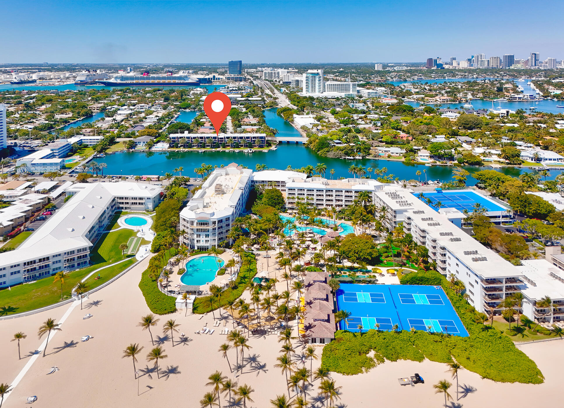 1800 S Ocean #109, Fort Lauderdale FL 33316
