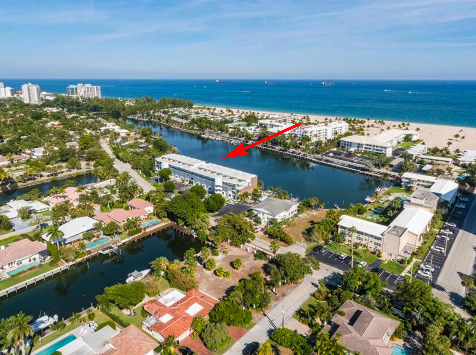 1800 S Ocean #109, Fort Lauderdale FL 33316