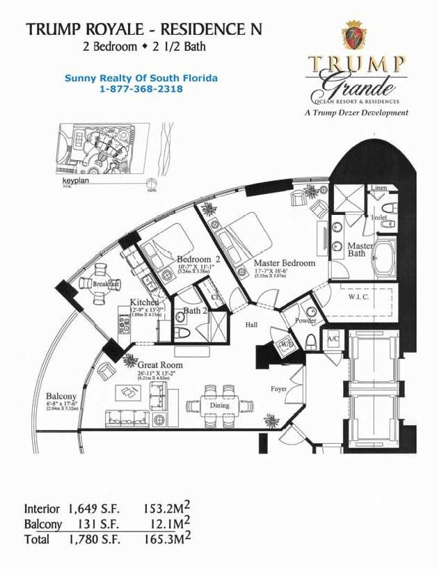 18201 Collins #1901, Sunny Isles Beach FL 33160