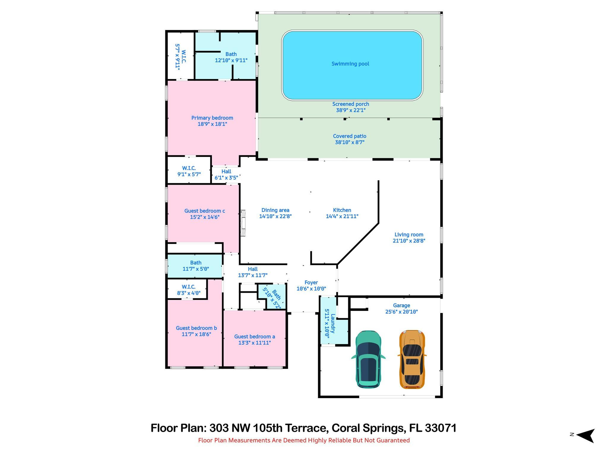 303 NW 105th, Coral Springs FL 33071