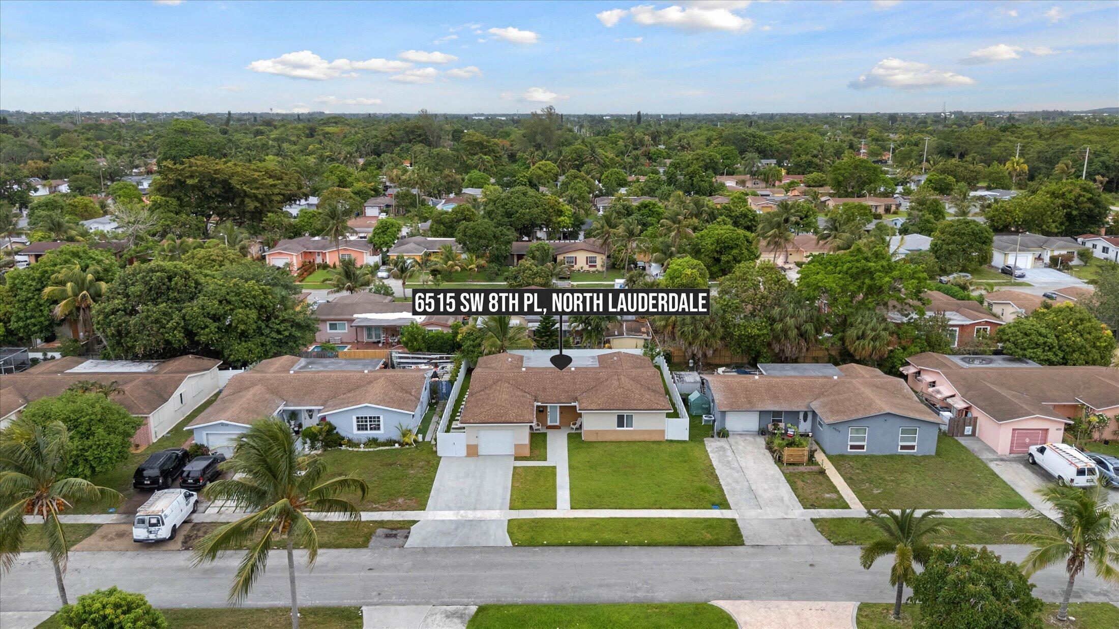 6515 SW 8th, North Lauderdale FL 33068