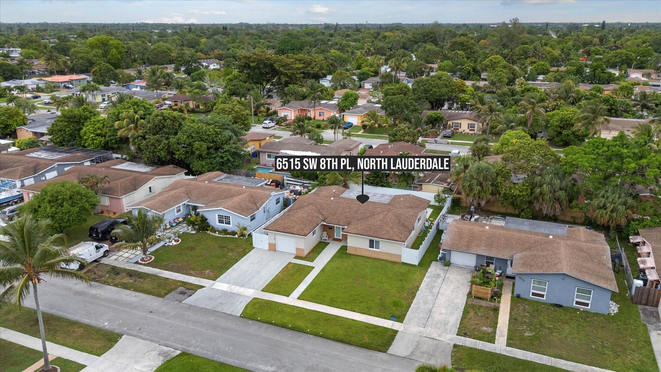 6515 SW 8th, North Lauderdale FL 33068
