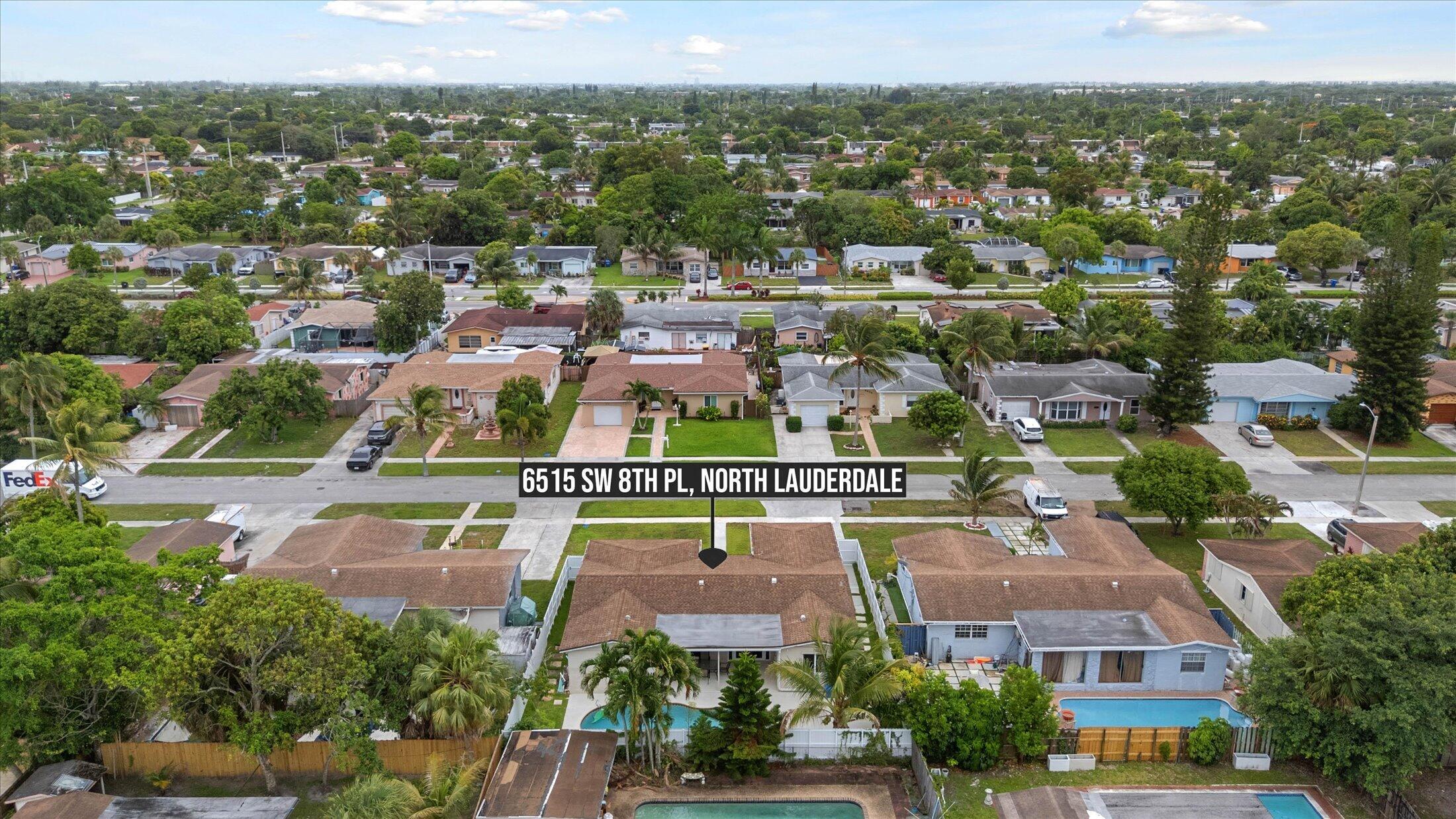 6515 SW 8th, North Lauderdale FL 33068