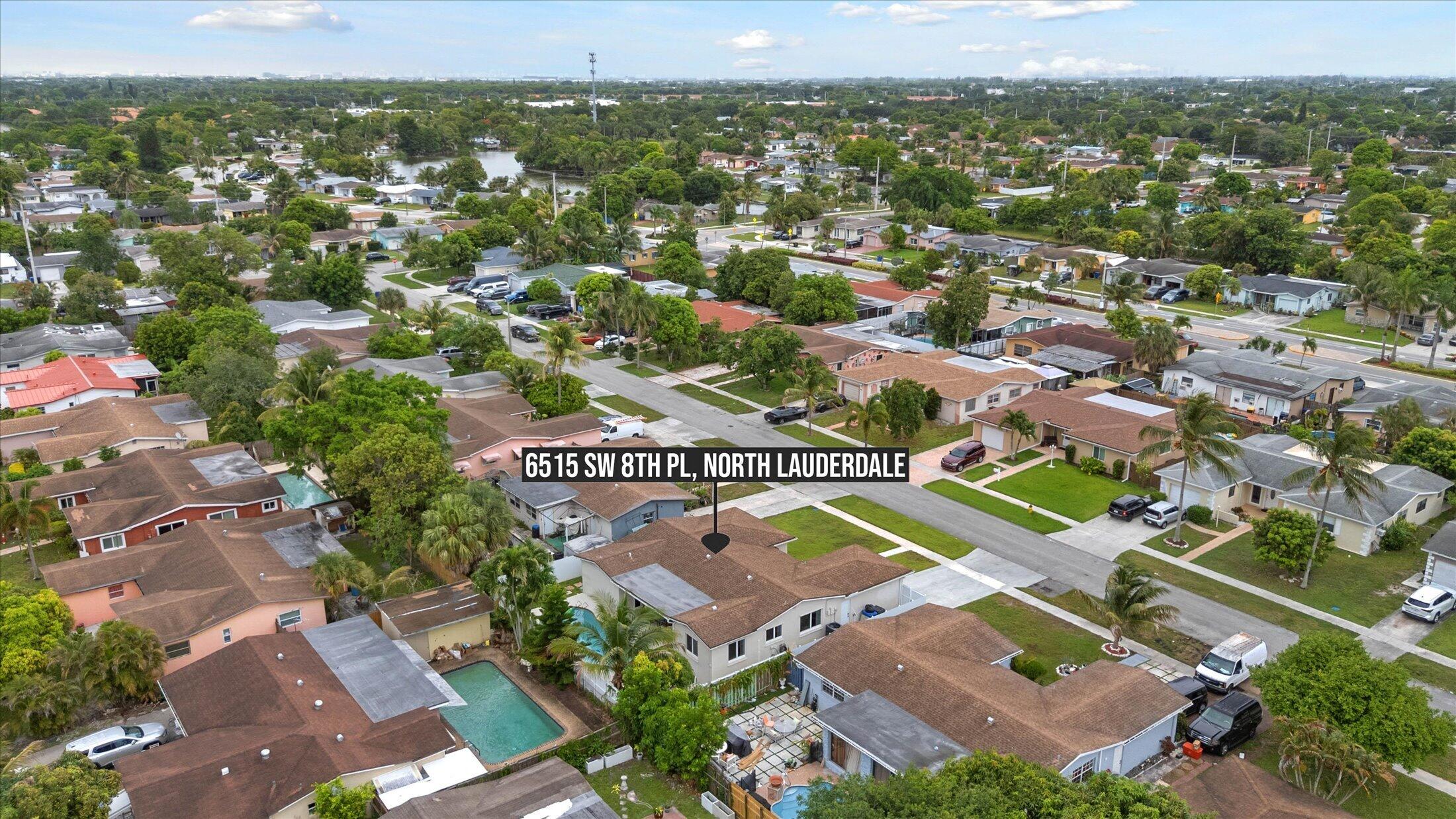 6515 SW 8th, North Lauderdale FL 33068