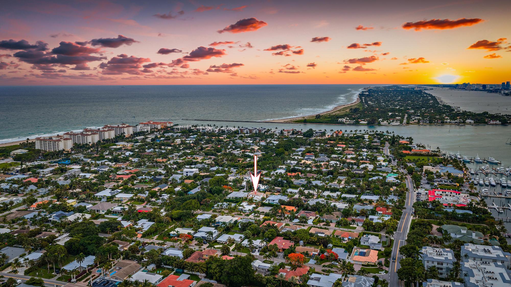 309 Cascade, Palm Beach Shores FL 33404
