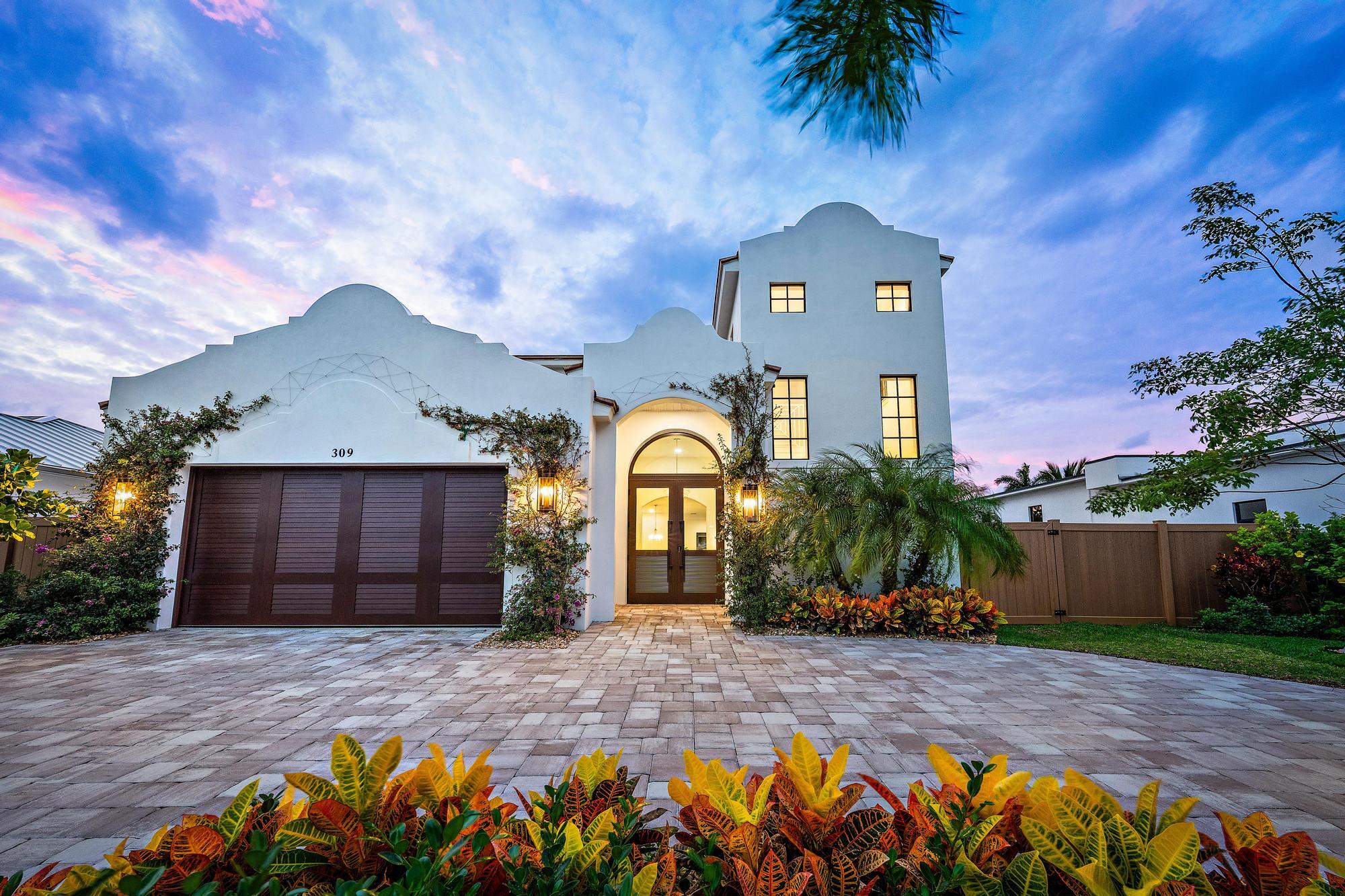 309 Cascade, Palm Beach Shores FL 33404