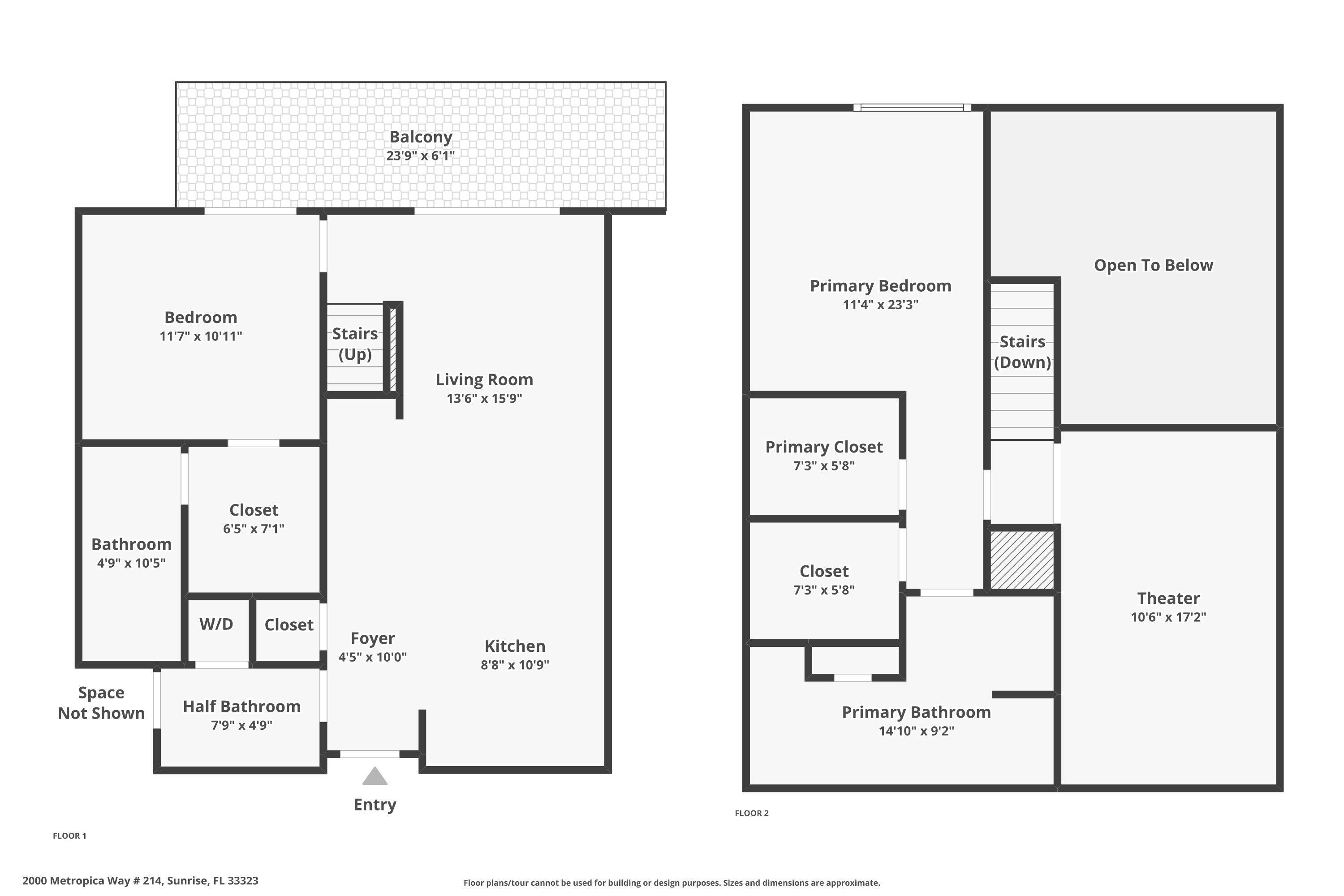 2000 Metropica #214, Sunrise FL 33323