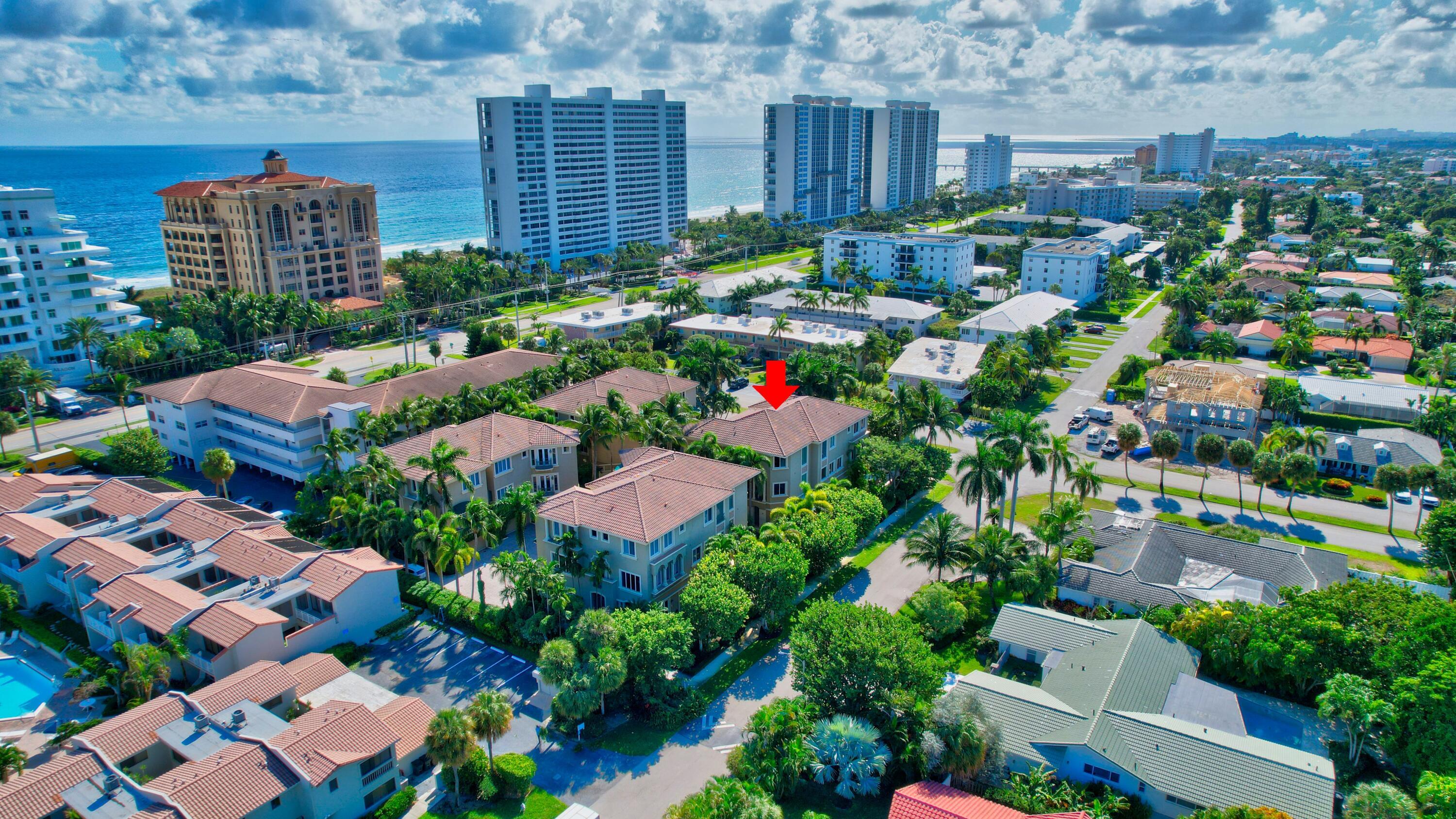 921 Osceola #Unit 4, Boca Raton FL 33432