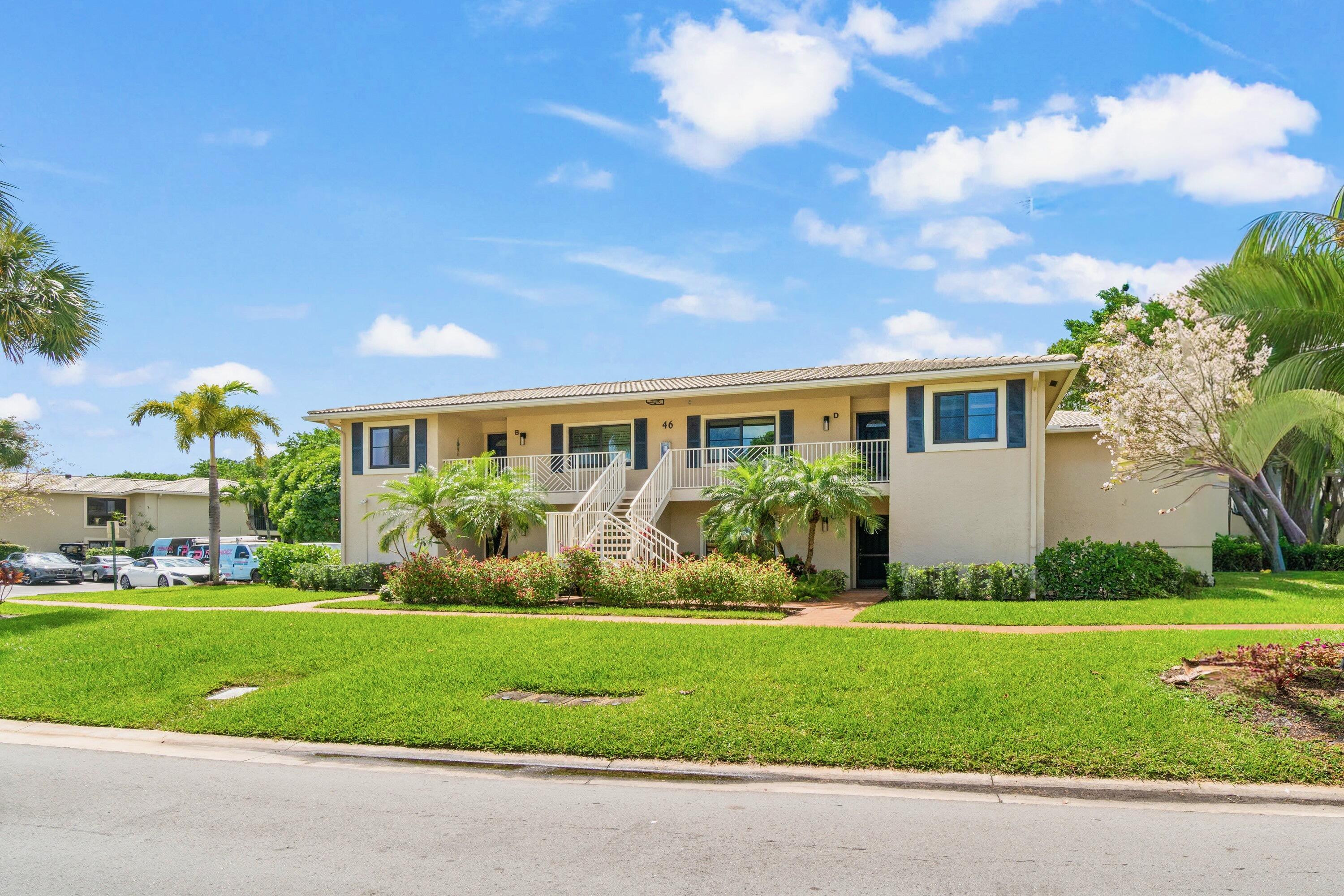 46 Stratford #D, Boynton Beach FL 33436